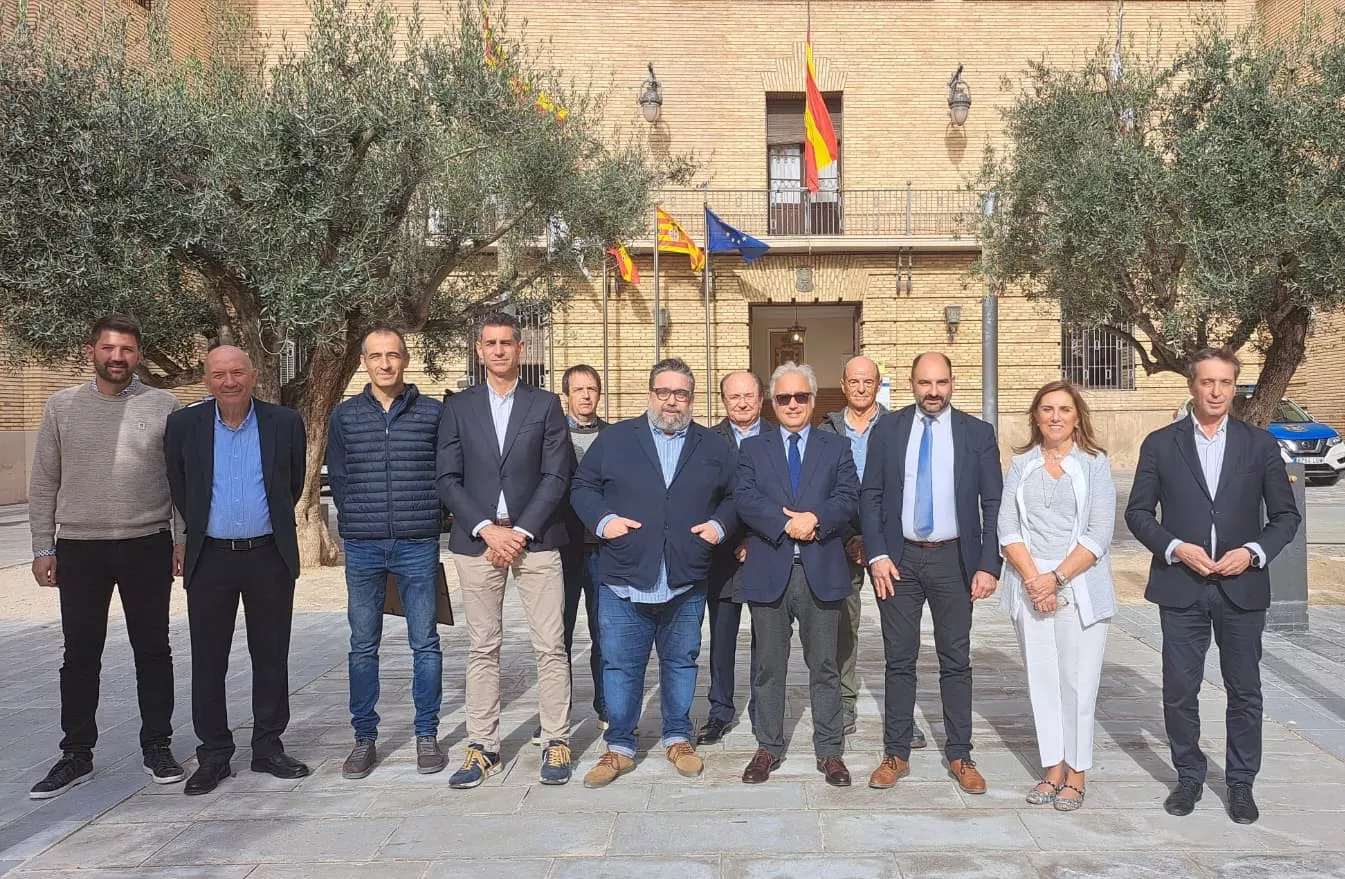 Rincón destaca la nueva DOP del Aceite del Somontano como "reconocimiento a la calidad y al esfuerzo de sus productores”.