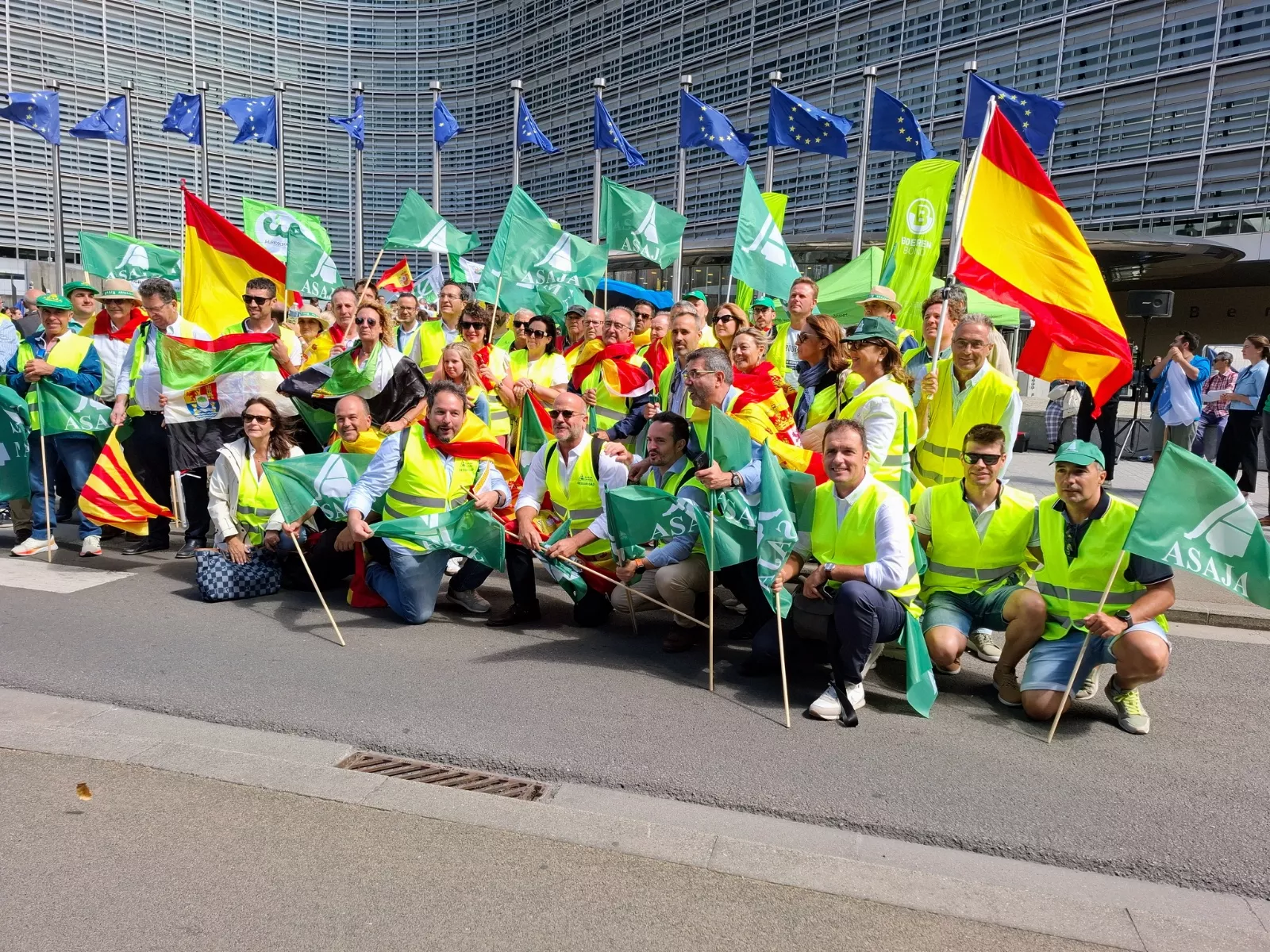 Asaja, Día del Orgullo Rural en Bruselas 2025.