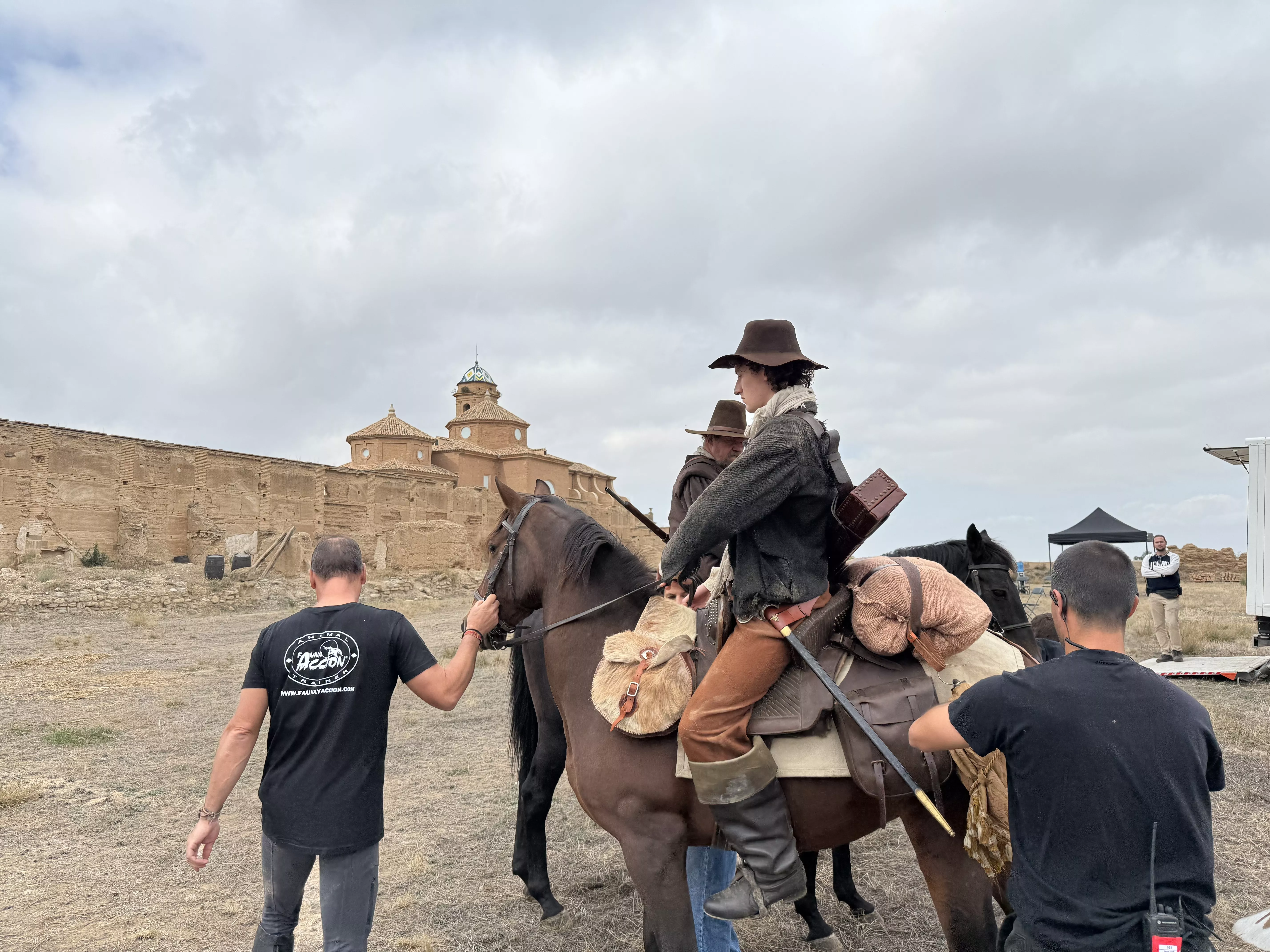 La Cartuja de las Fuentes, un territorio de cine La Cartuja de las Fuentes, un territorio de cine