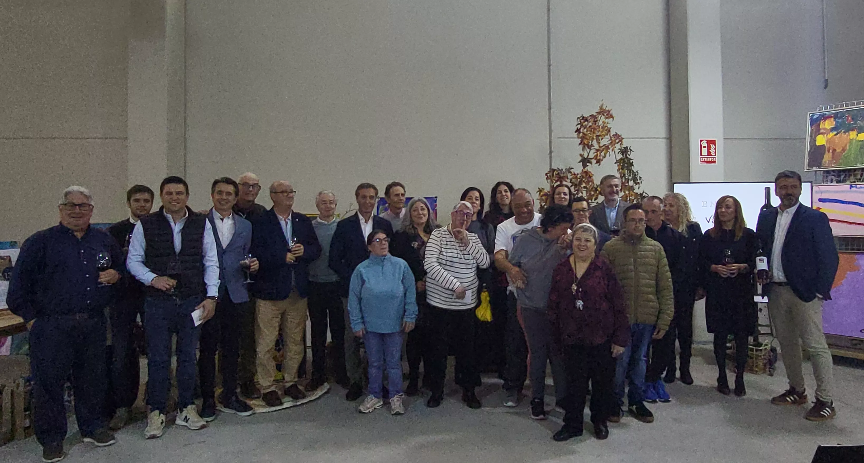 Presentación del Vino Amigo 2025 de Valentia y Enate. Foto Mercedes Manterola