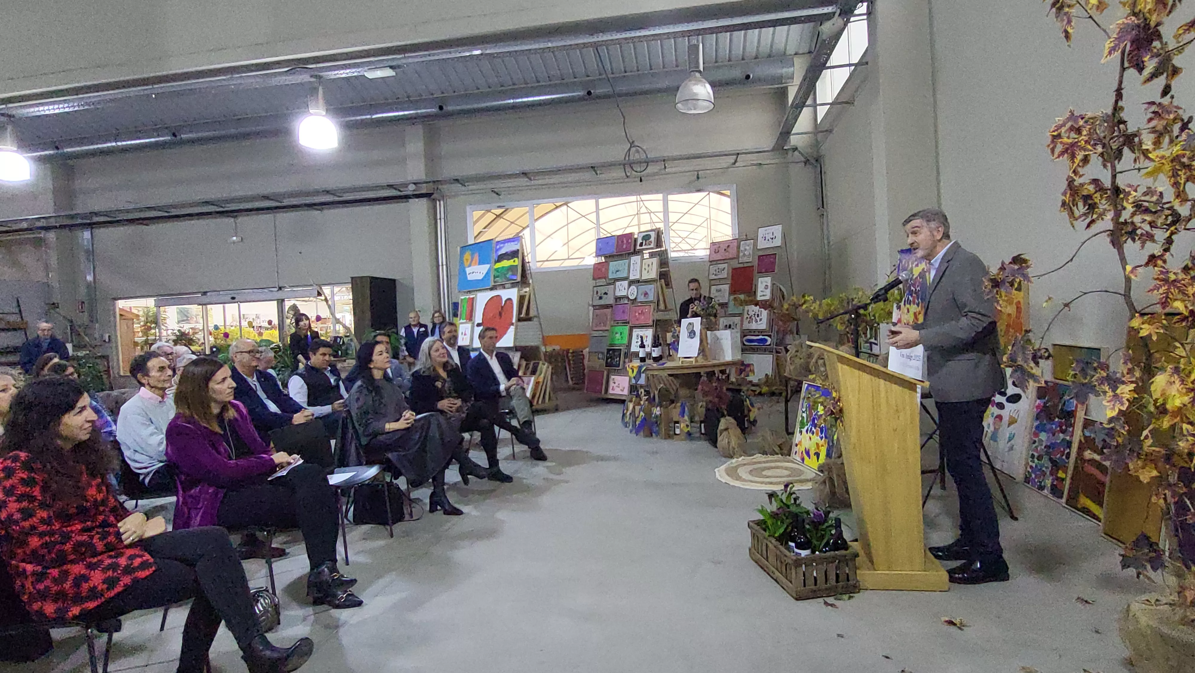 Presentación del Vino Amigo 2025 de Valentia y Enate. Foto Mercedes Manterola