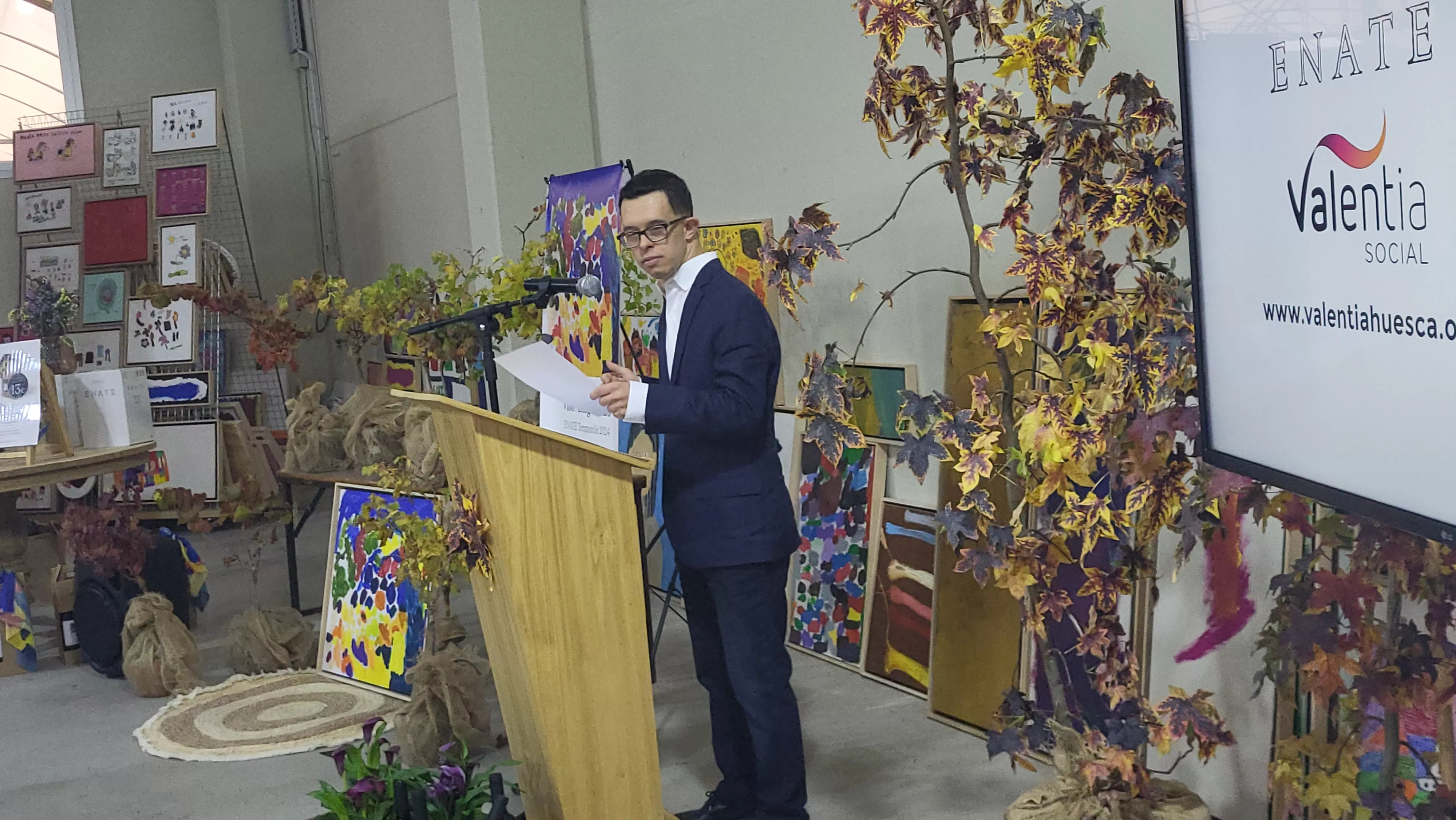 Presentación del Vino Amigo 2025 de Valentia y Enate. Foto Mercedes Manterola