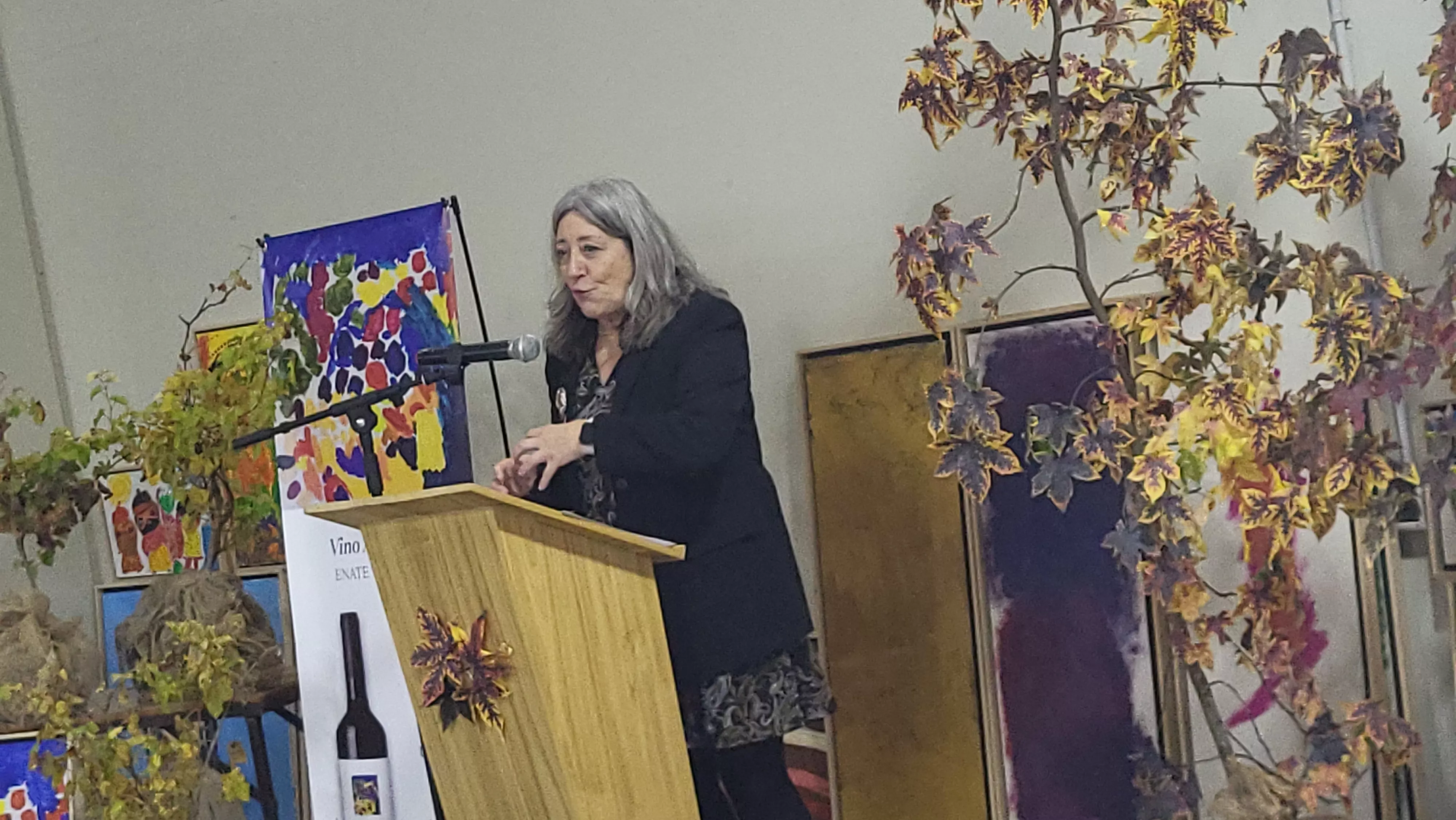 Presentación del Vino Amigo 2025 de Valentia y Enate. Foto Mercedes Manterola
