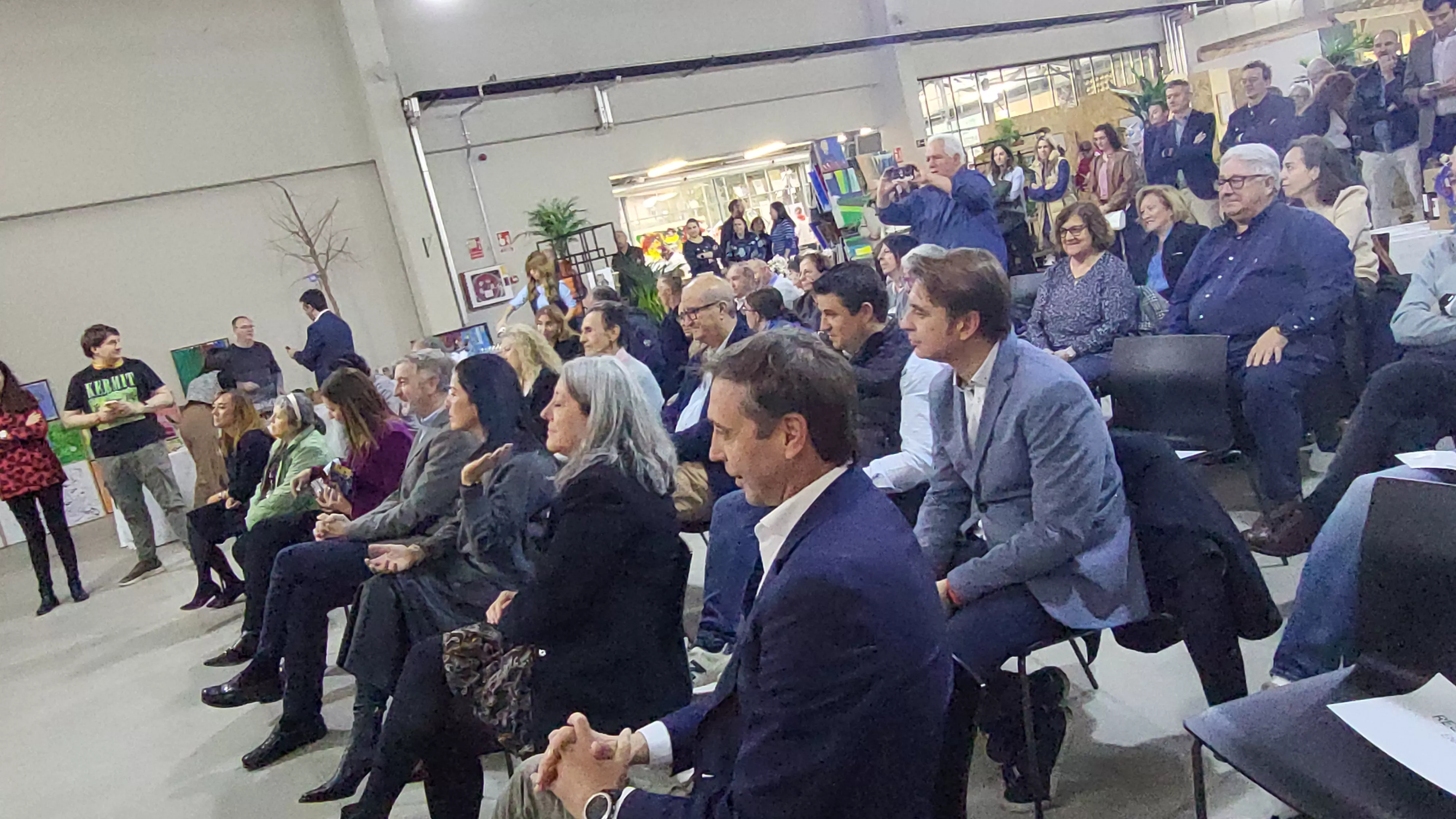 Presentación del Vino Amigo 2025 de Valentia y Enate. Foto Mercedes Manterola