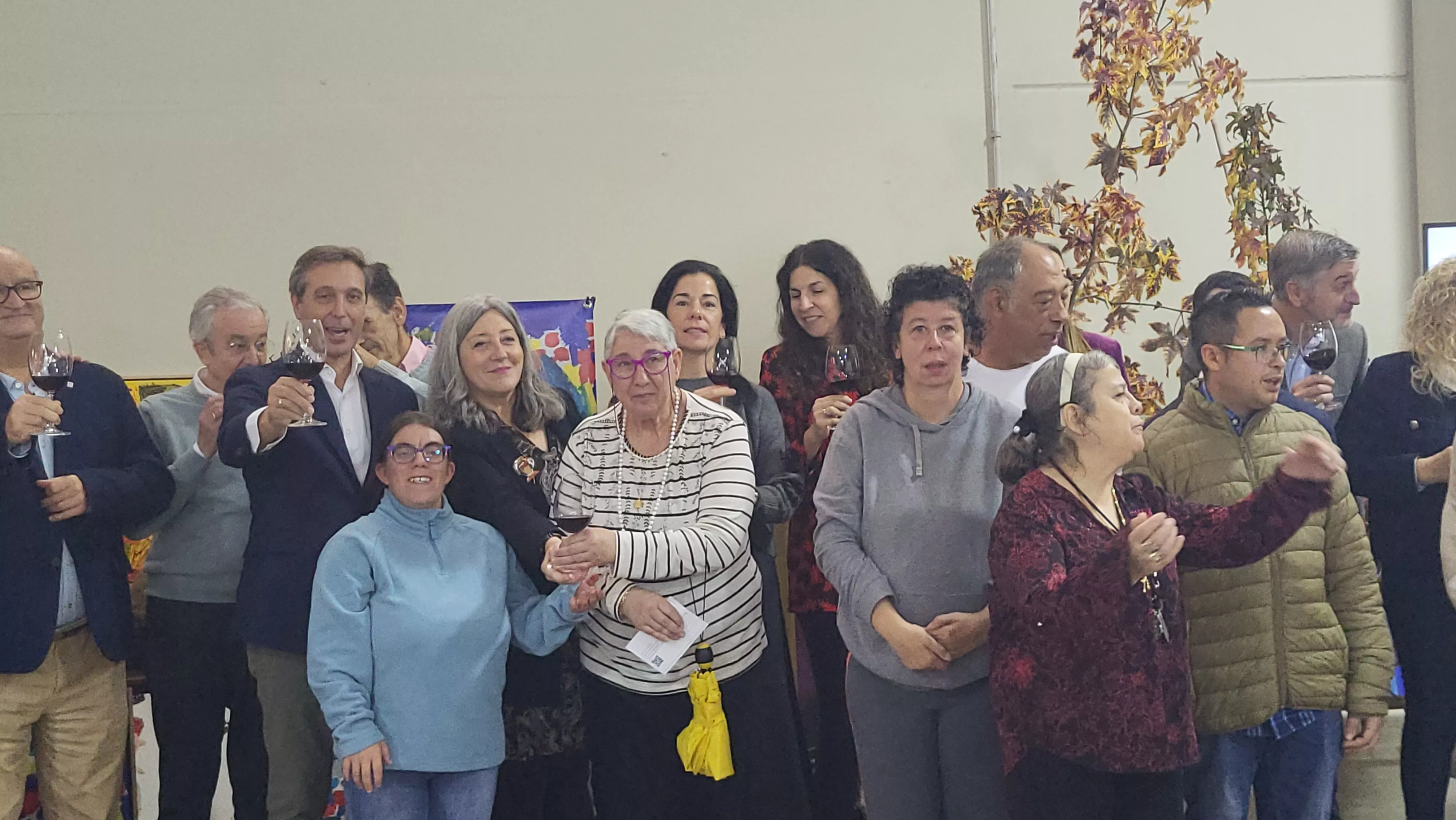 Presentación del Vino Amigo 2025 de Valentia y Enate. Foto Mercedes Manterola