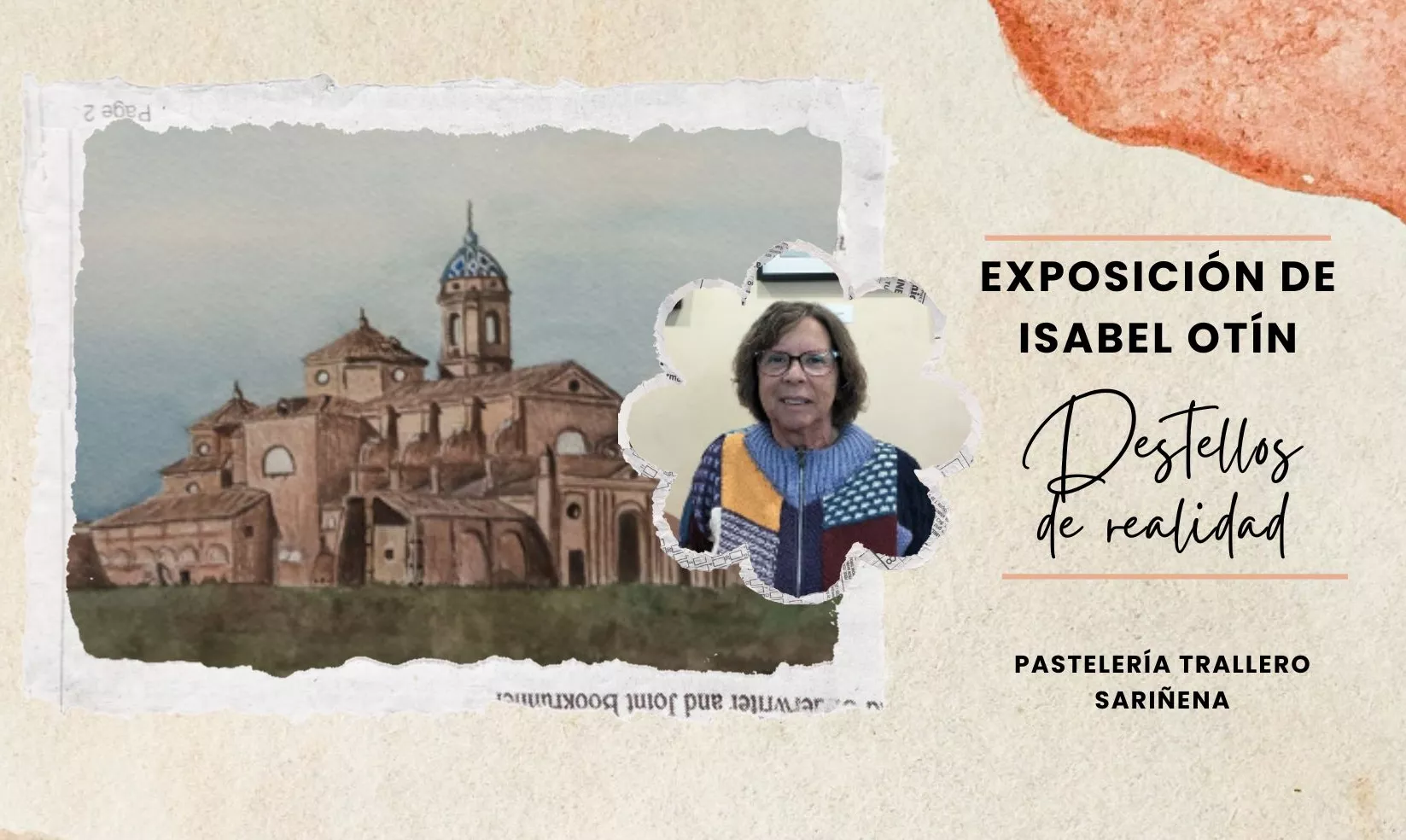 Exposición de Isabel Otín.