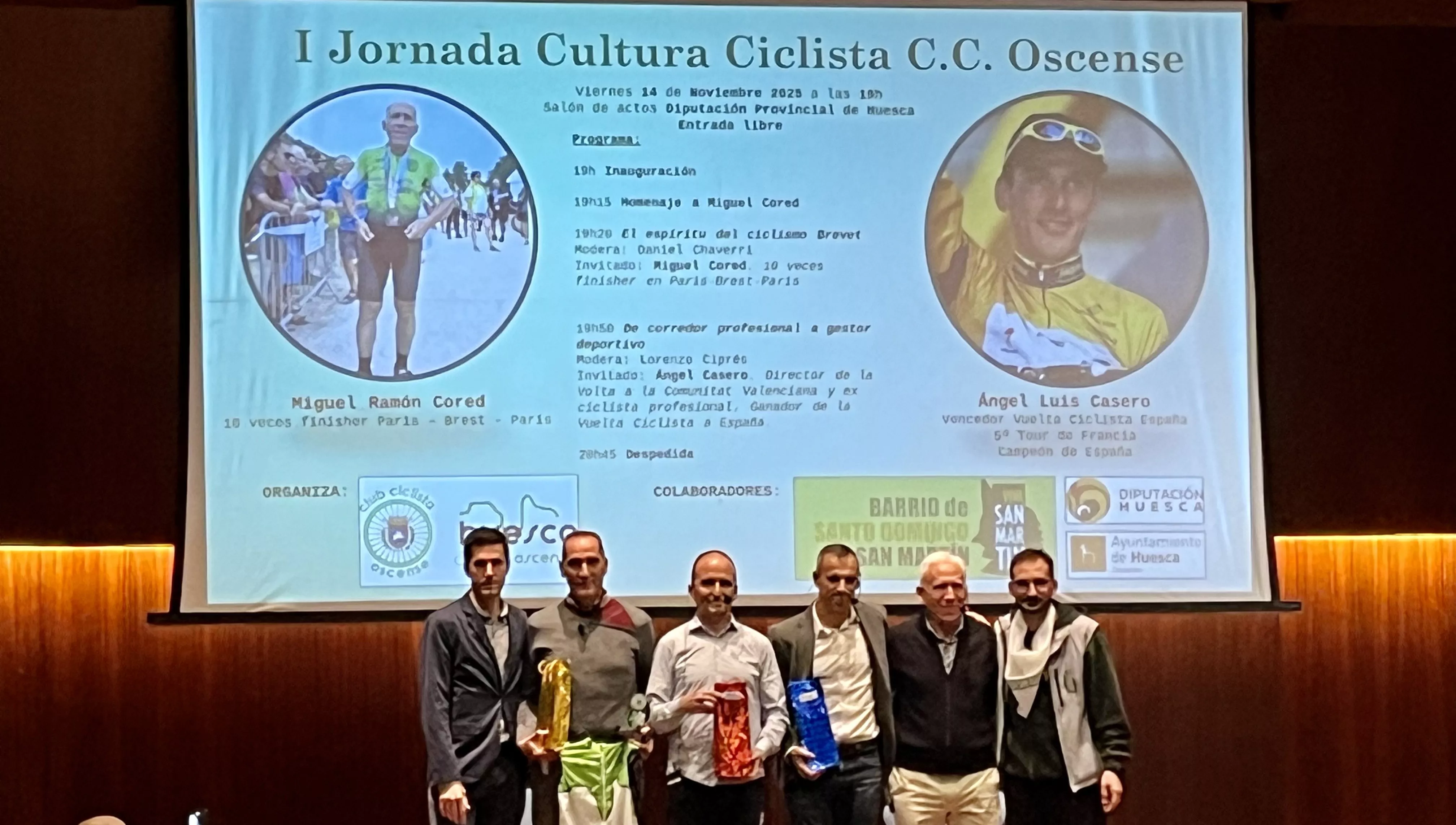 La doble C, sobre ruedas: Cored y Casero triunfan en la I Jornada de Cultura Ciclista. Foto: Adri Mora