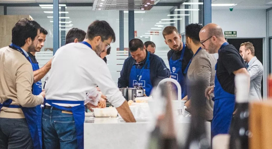 Experiencia culinaria en el CIGA de SDHuesca Empresas
