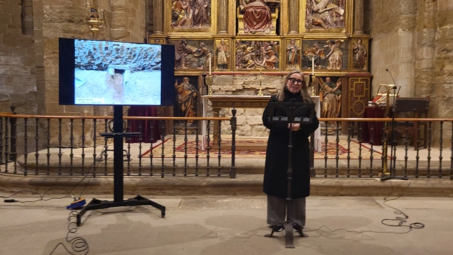 Ana Cisneros. Foto Mercedes Manterola