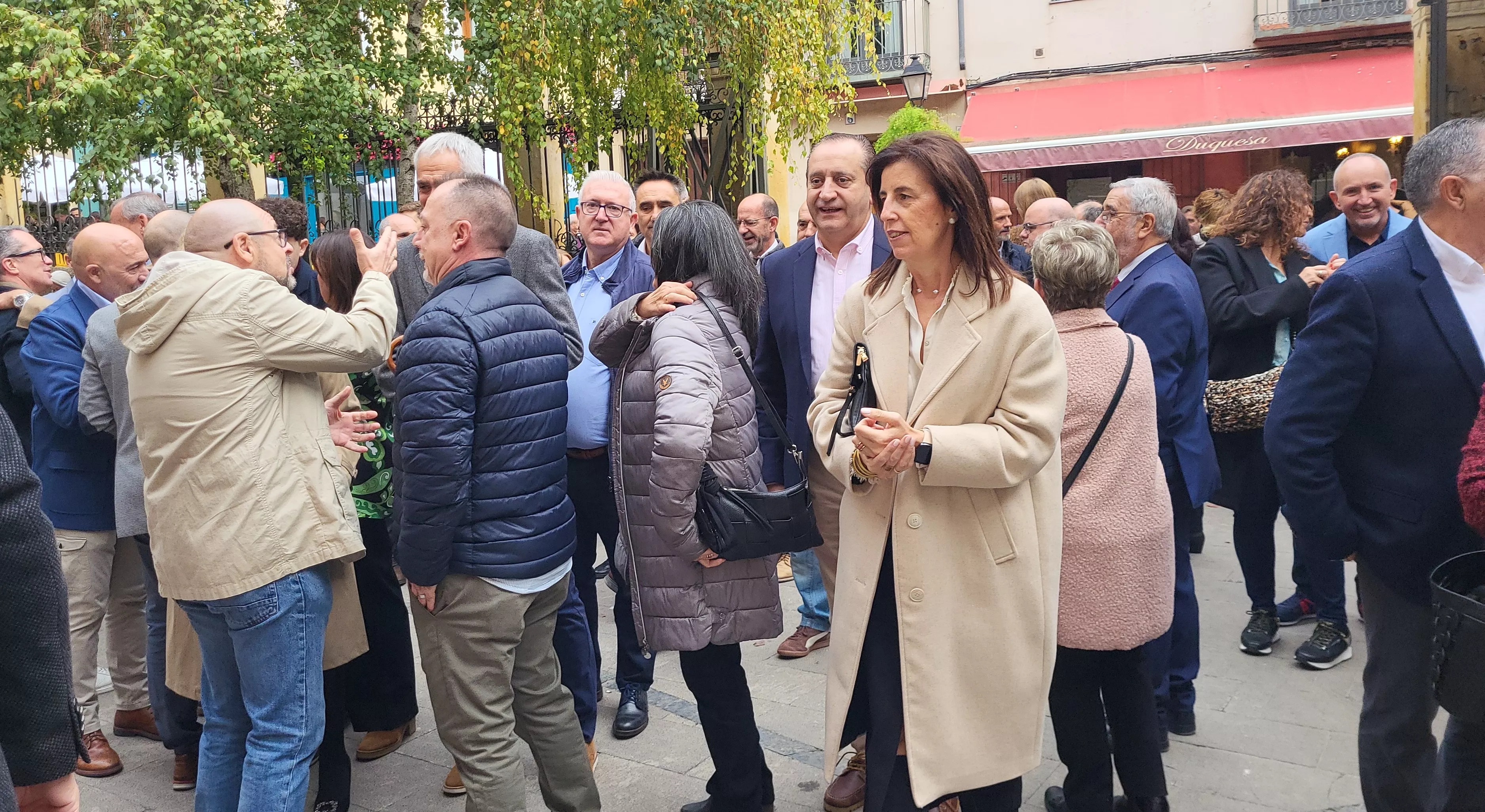 Inauguración de la exposición “Misión Bosnia. La ruta de los españoles” en Huesca. Foto Mercedes Manterola