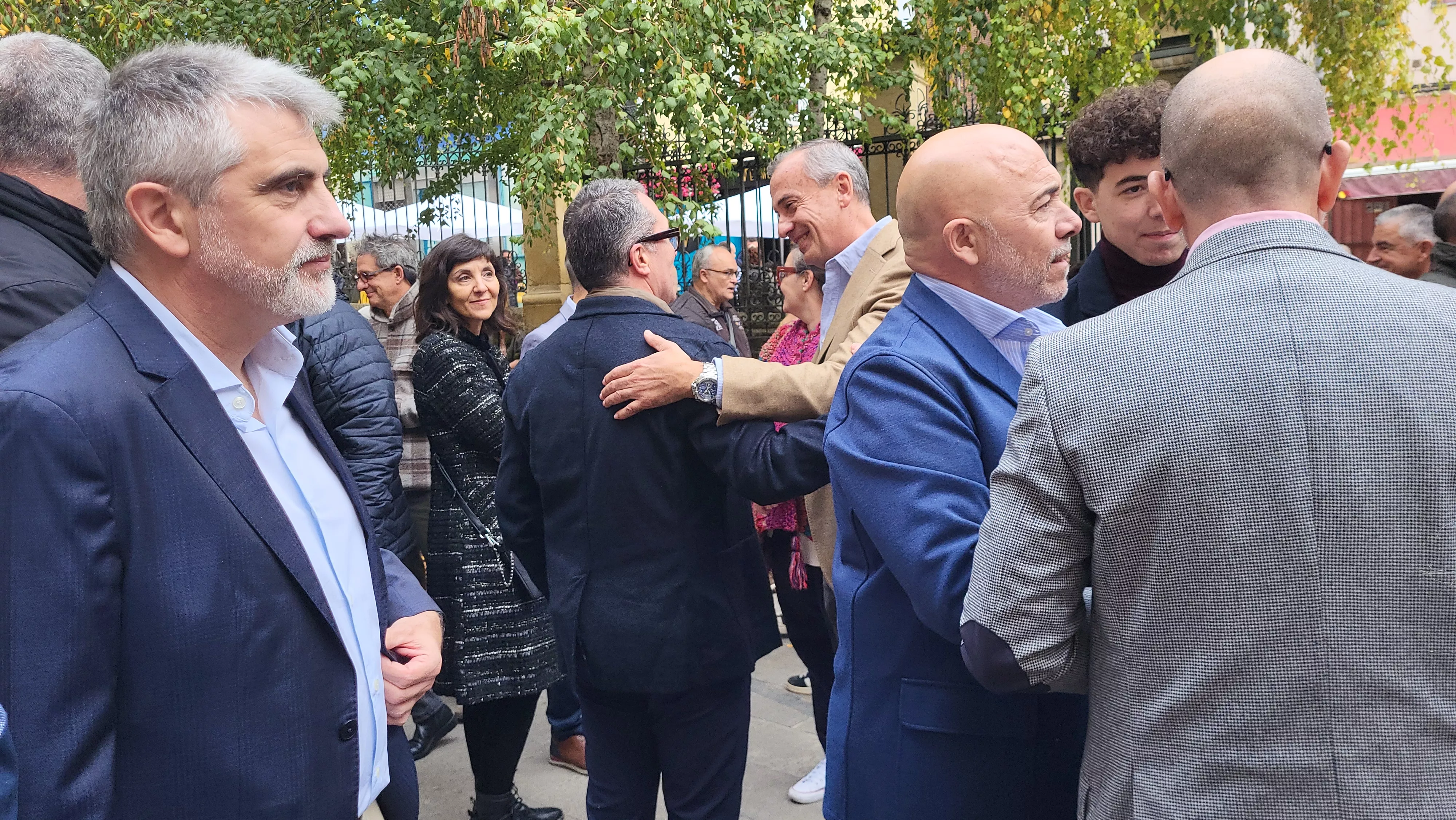 Inauguración de la exposición “Misión Bosnia. La ruta de los españoles” en Huesca. Foto Mercedes Manterola