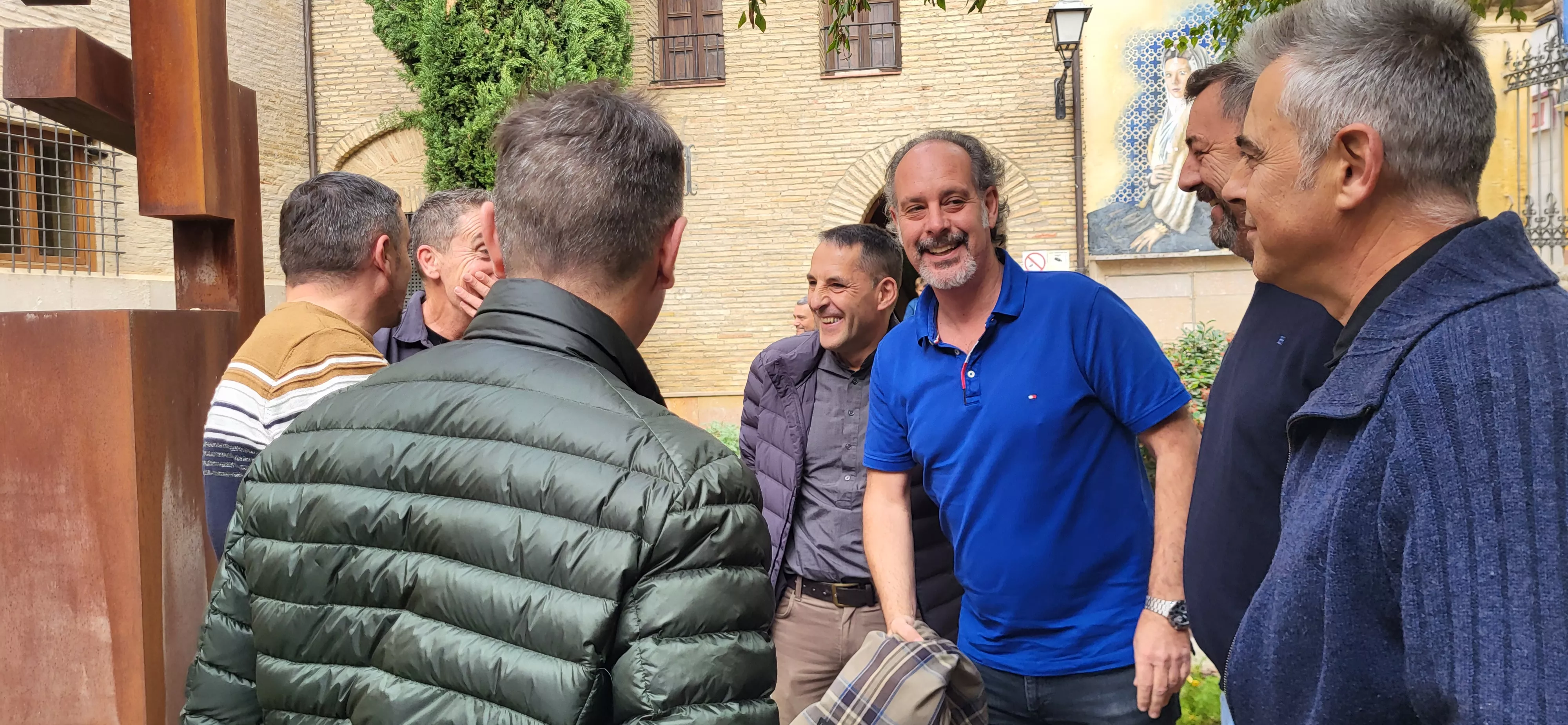 Inauguración de la exposición “Misión Bosnia. La ruta de los españoles” en Huesca. Foto Mercedes Manterola