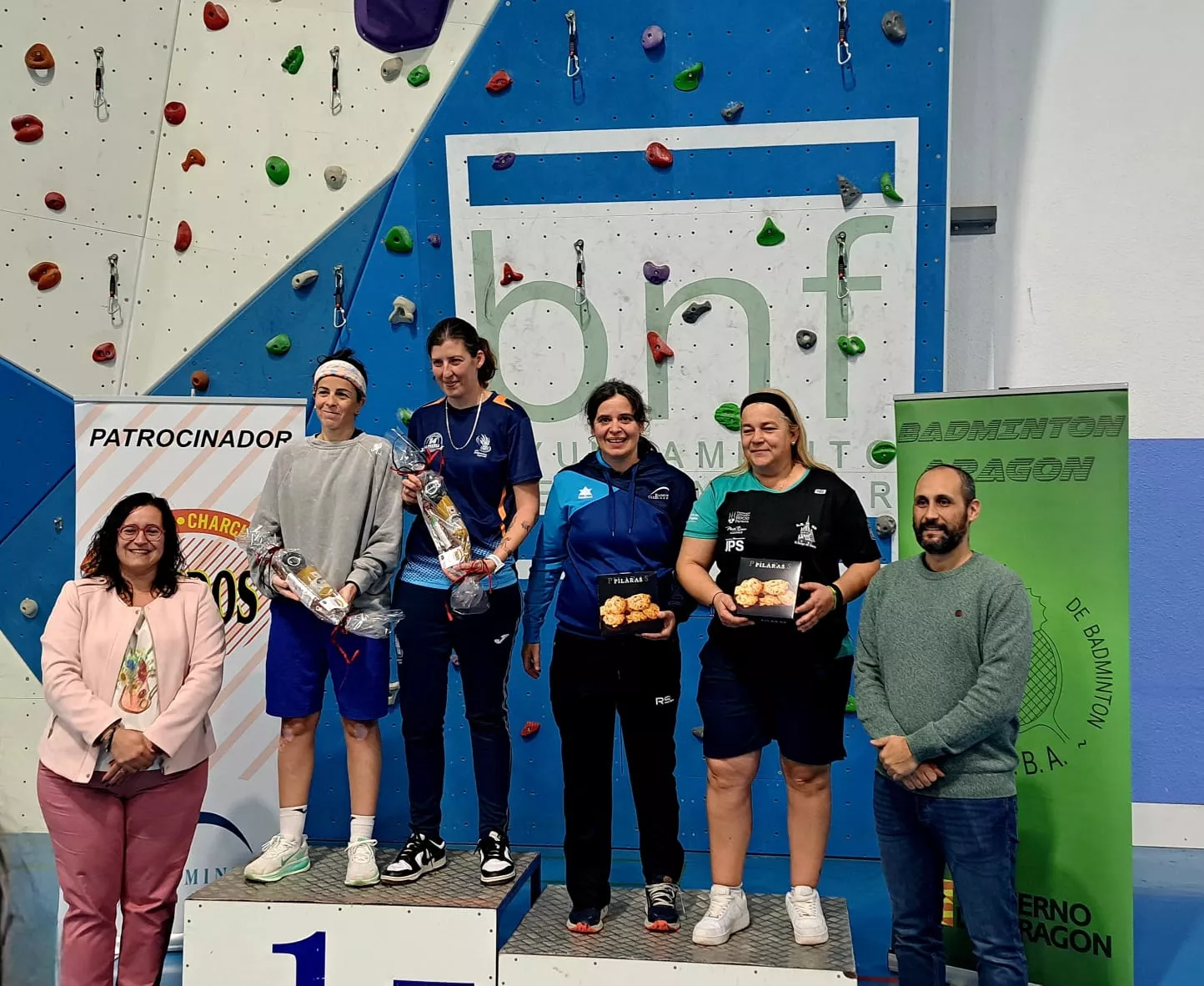 Open Binéfar de Bádminton 2025 