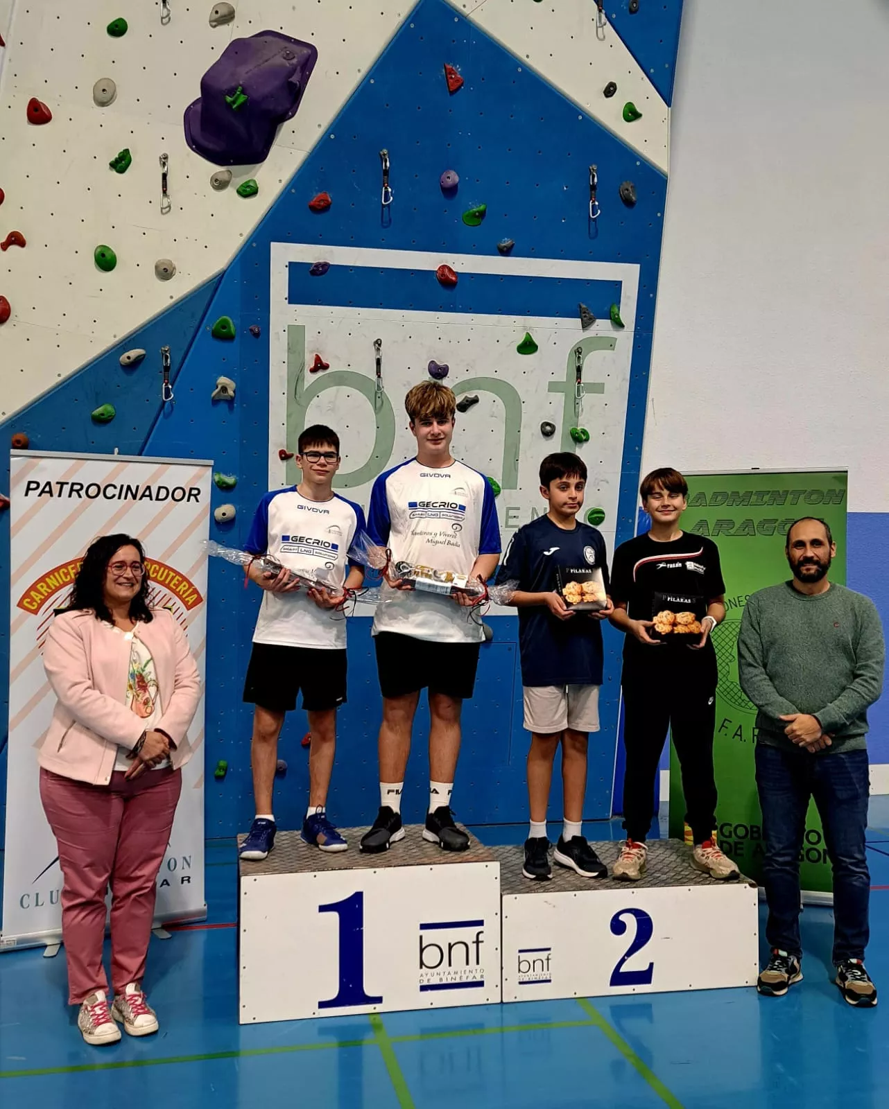 Open Binéfar de Bádminton 2025 