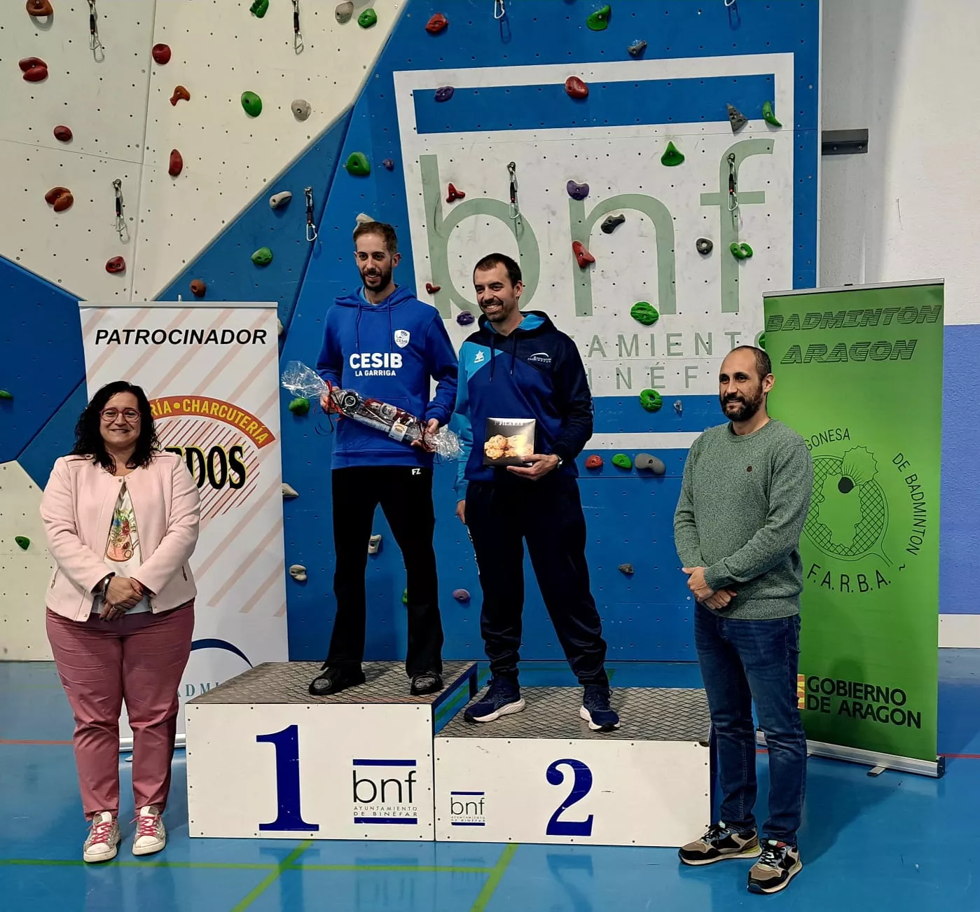 Open Binéfar de Bádminton 2025 