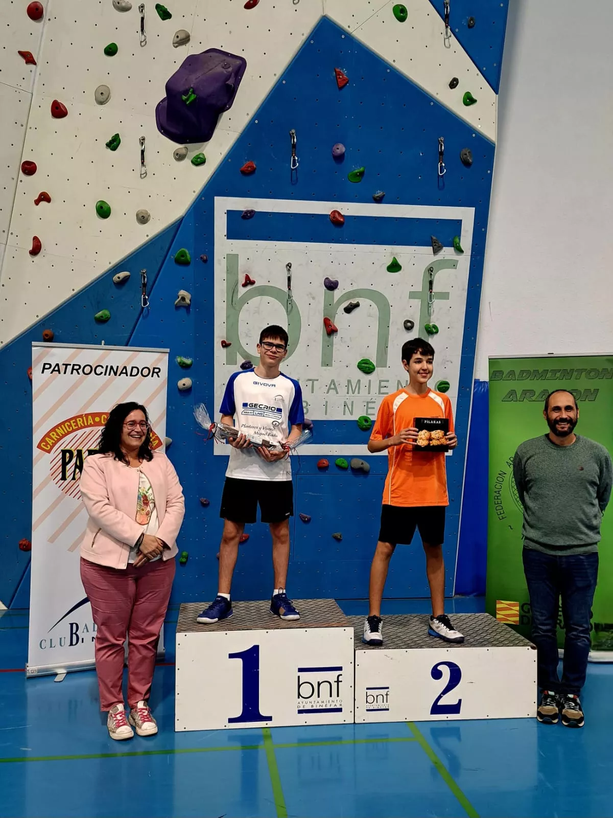 Open Binéfar de Bádminton 2025 