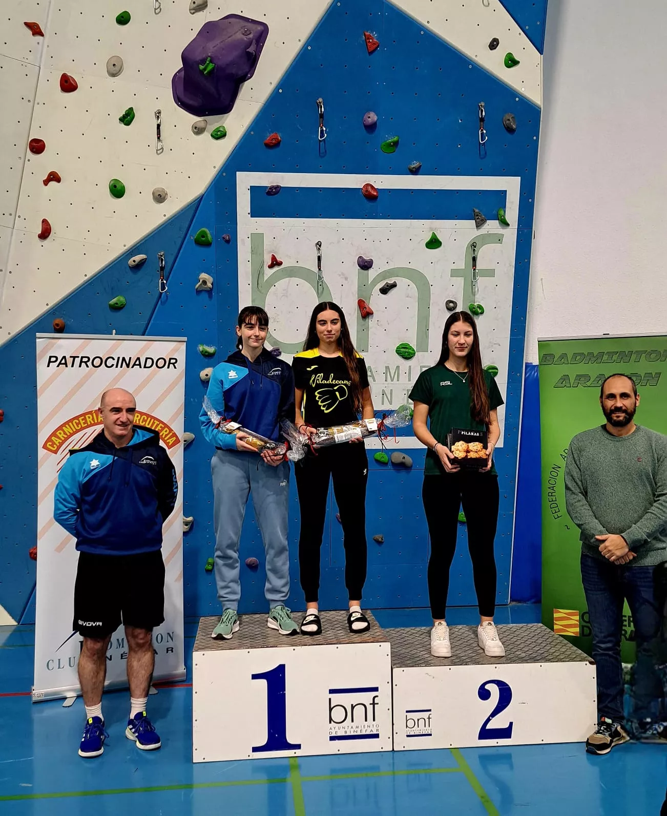 Open Binéfar de Bádminton 2025 