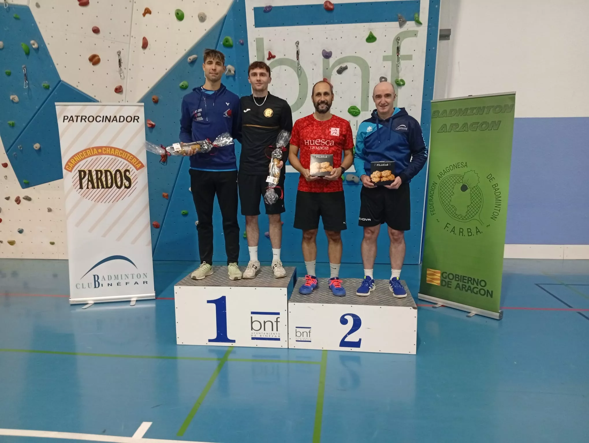 Open Binéfar de Bádminton 2025 