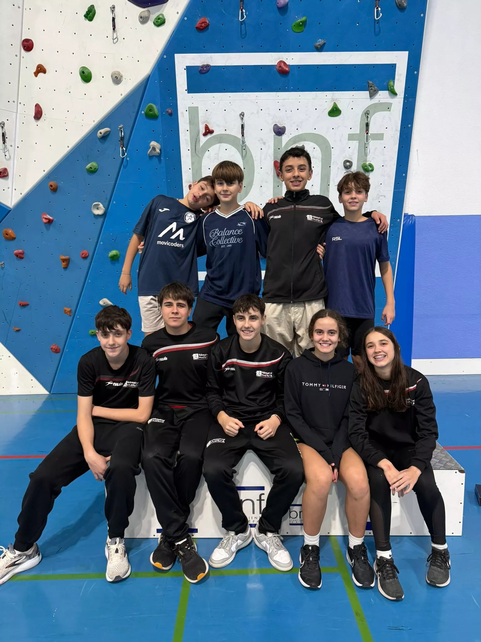 Jugadores Bádminton Huesca