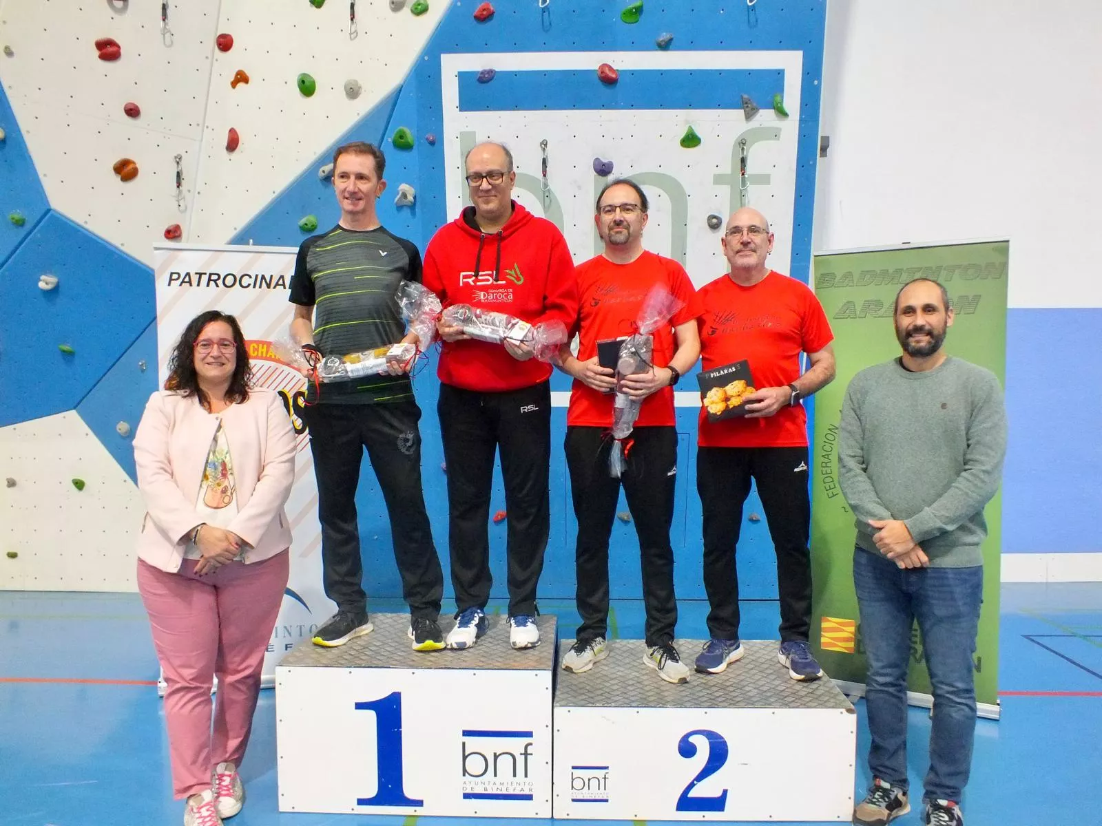 Carlos Bibián campeón DM B1