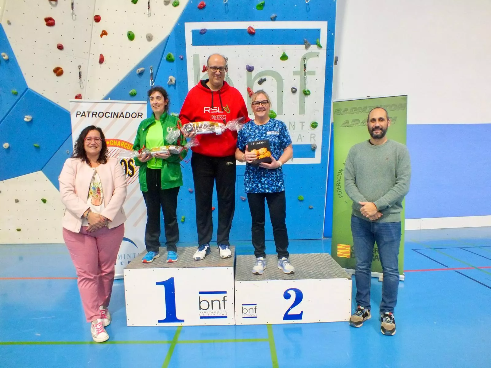 Elsa Tello campeona DX B1