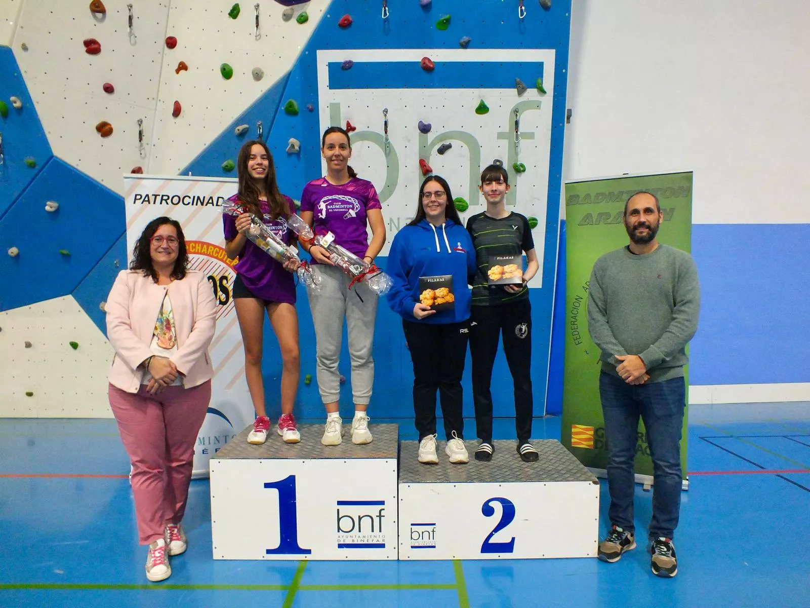 Emma Bibián subcampeona DF Absoluto