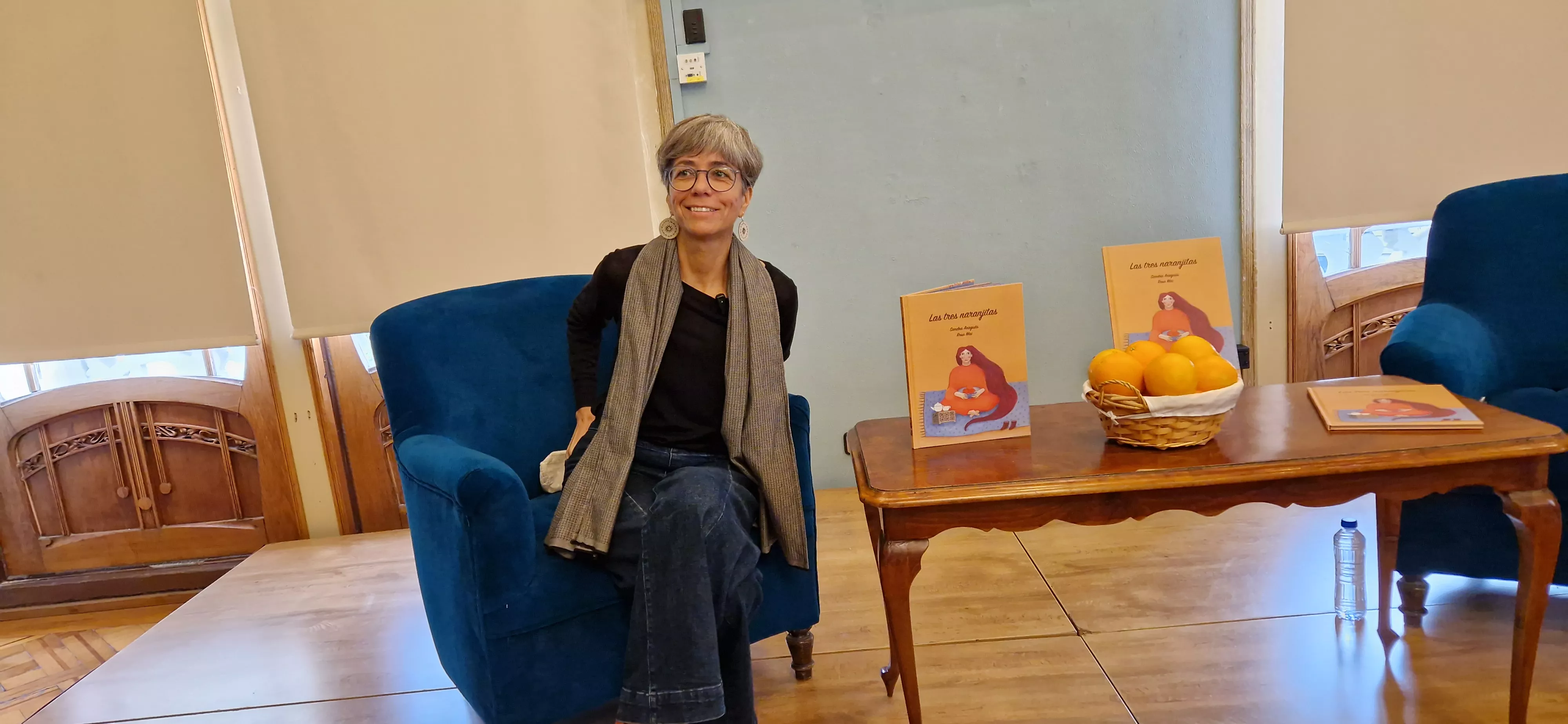 Rosa Mai. Foto Myriam Martínez