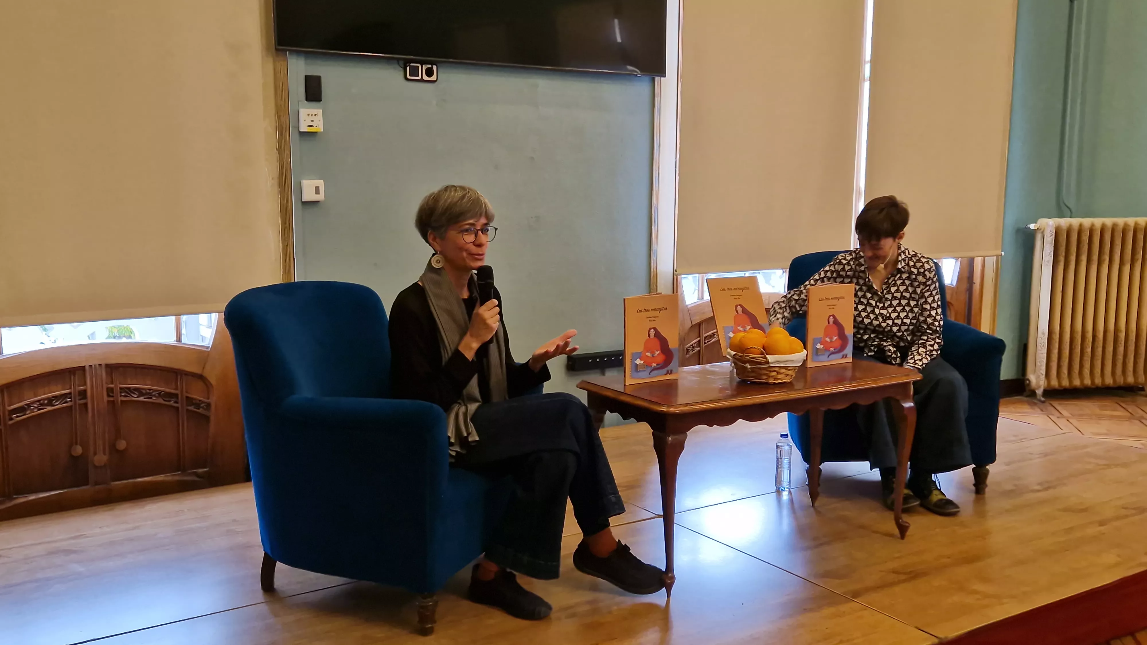 Rosa Mai y Sandra Araguás. Foto Myriam Martínez