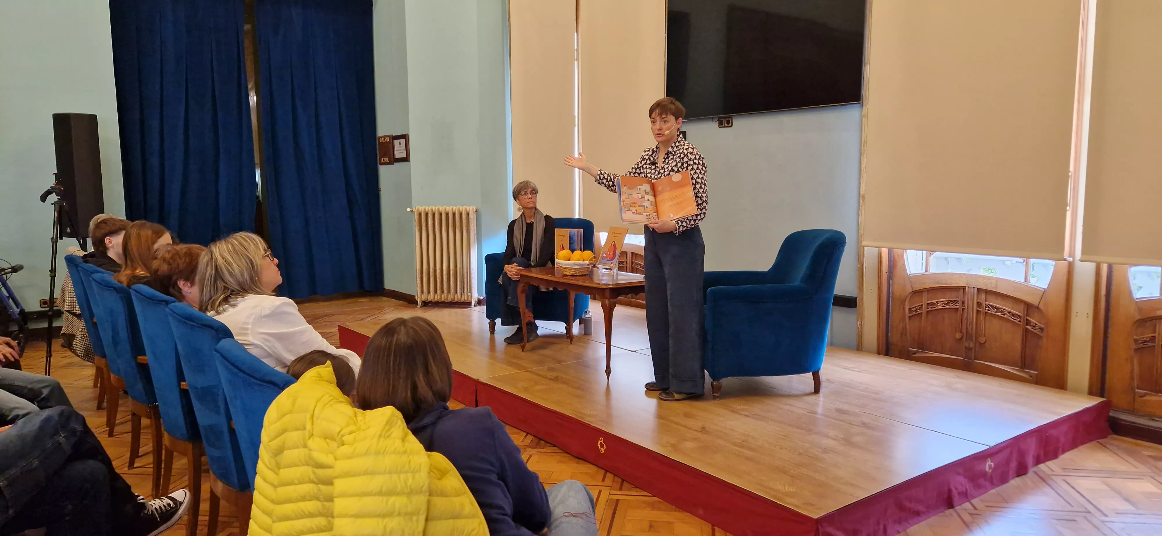 Rosa Mai y Sandra Araguás. Foto Myriam Martínez