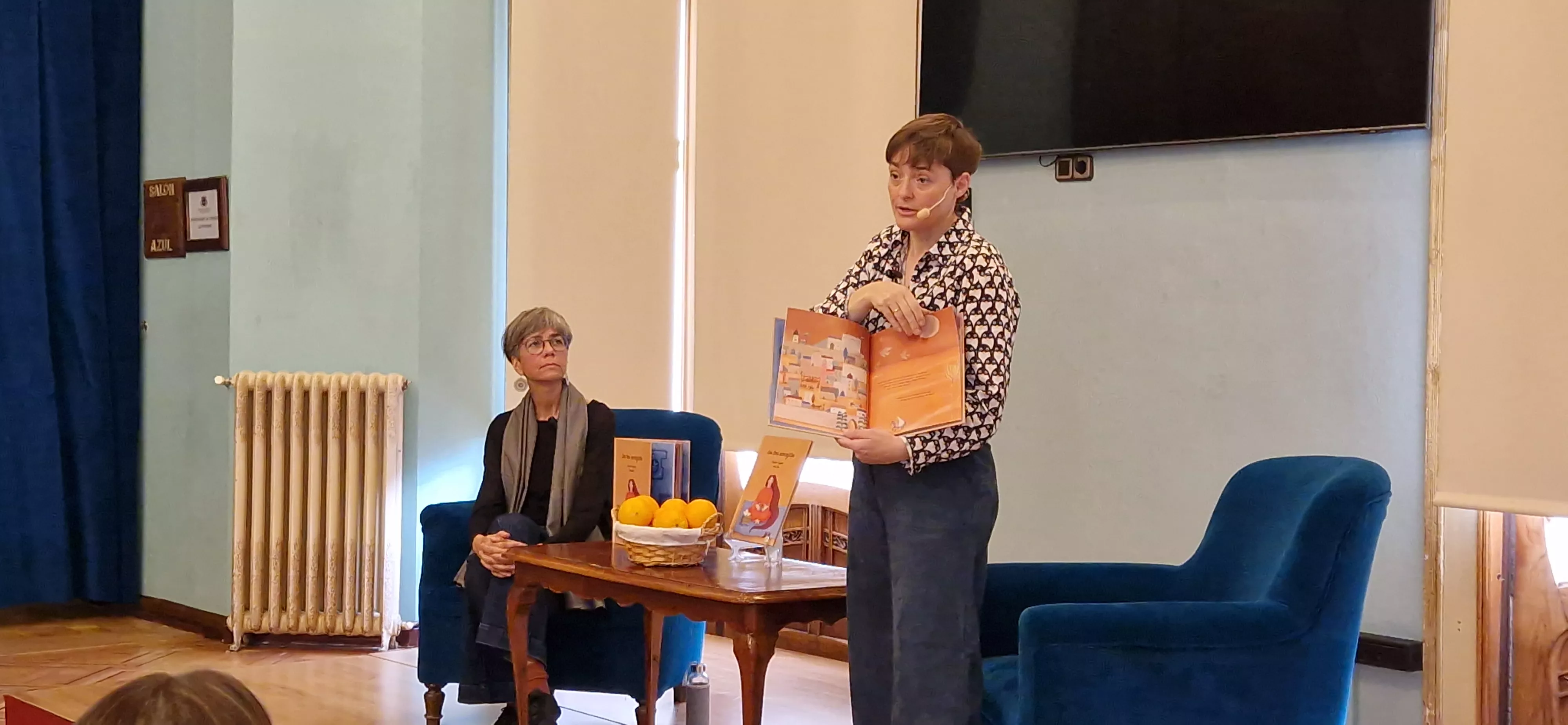 Rosa Mai y Sandra Araguás. Foto Myriam Martínez