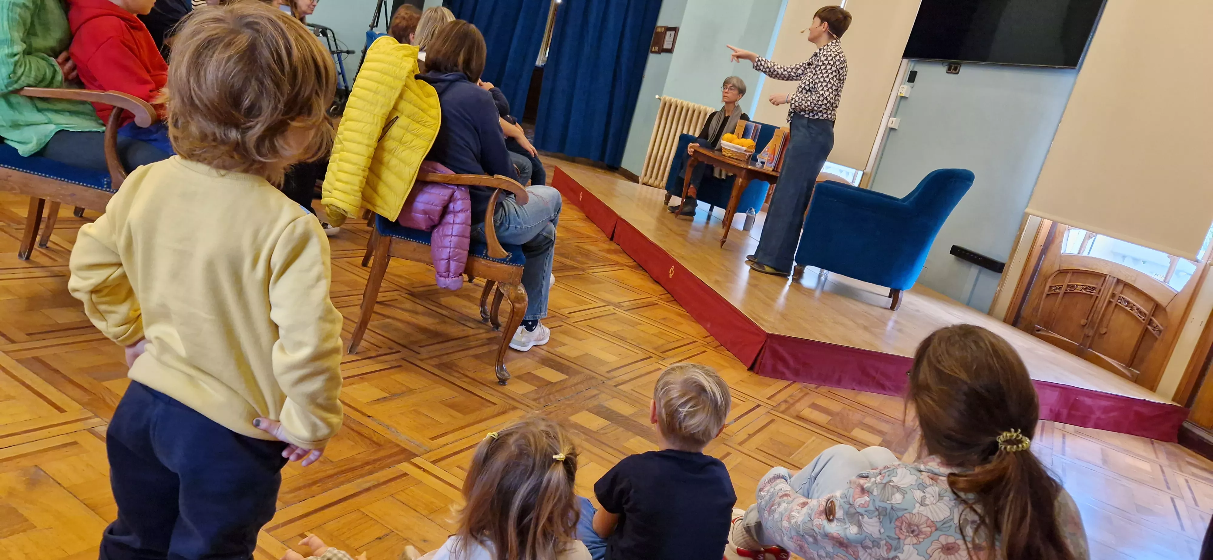 Rosa Mai y Sandra Araguás. Foto Myriam Martínez