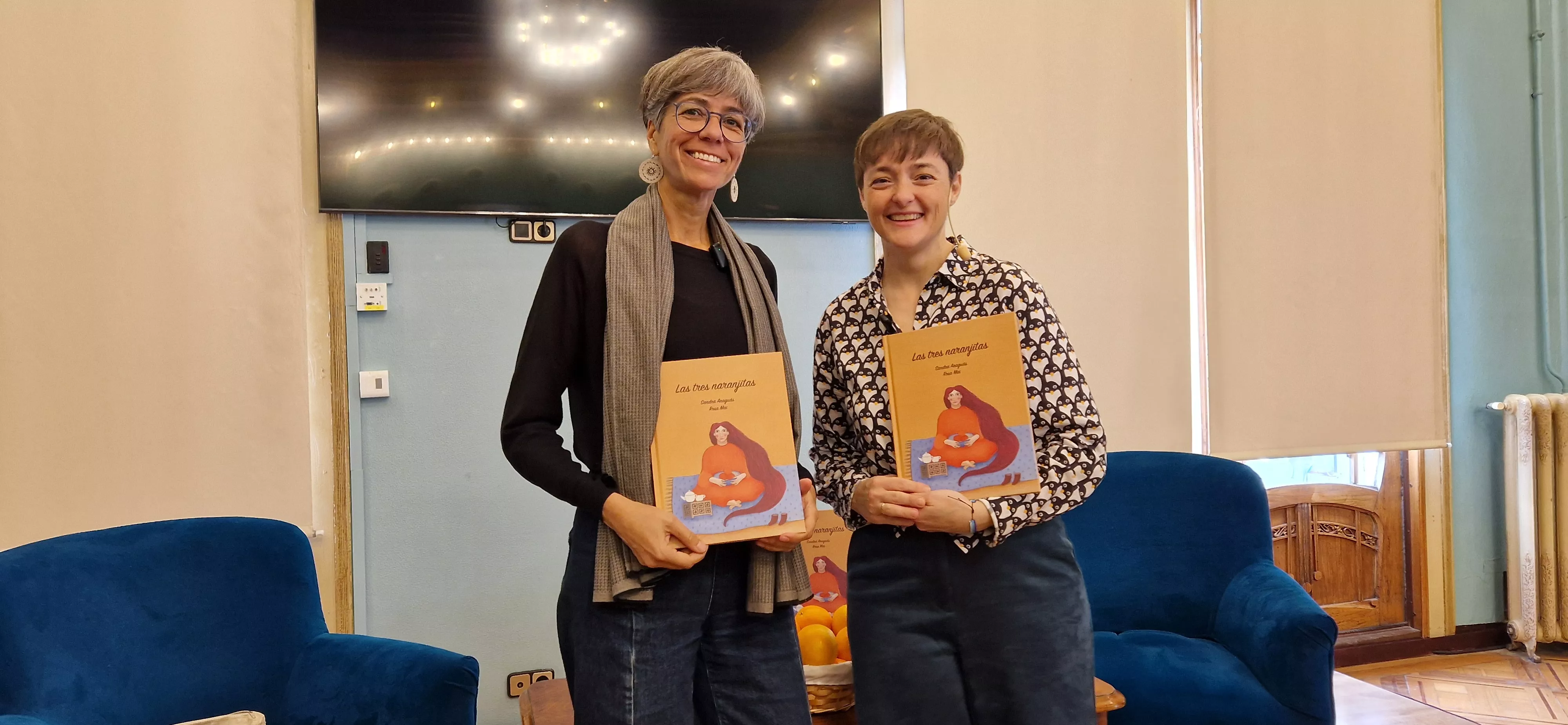 Rosa Mai y Sandra Araguás. Foto Myriam Martínez