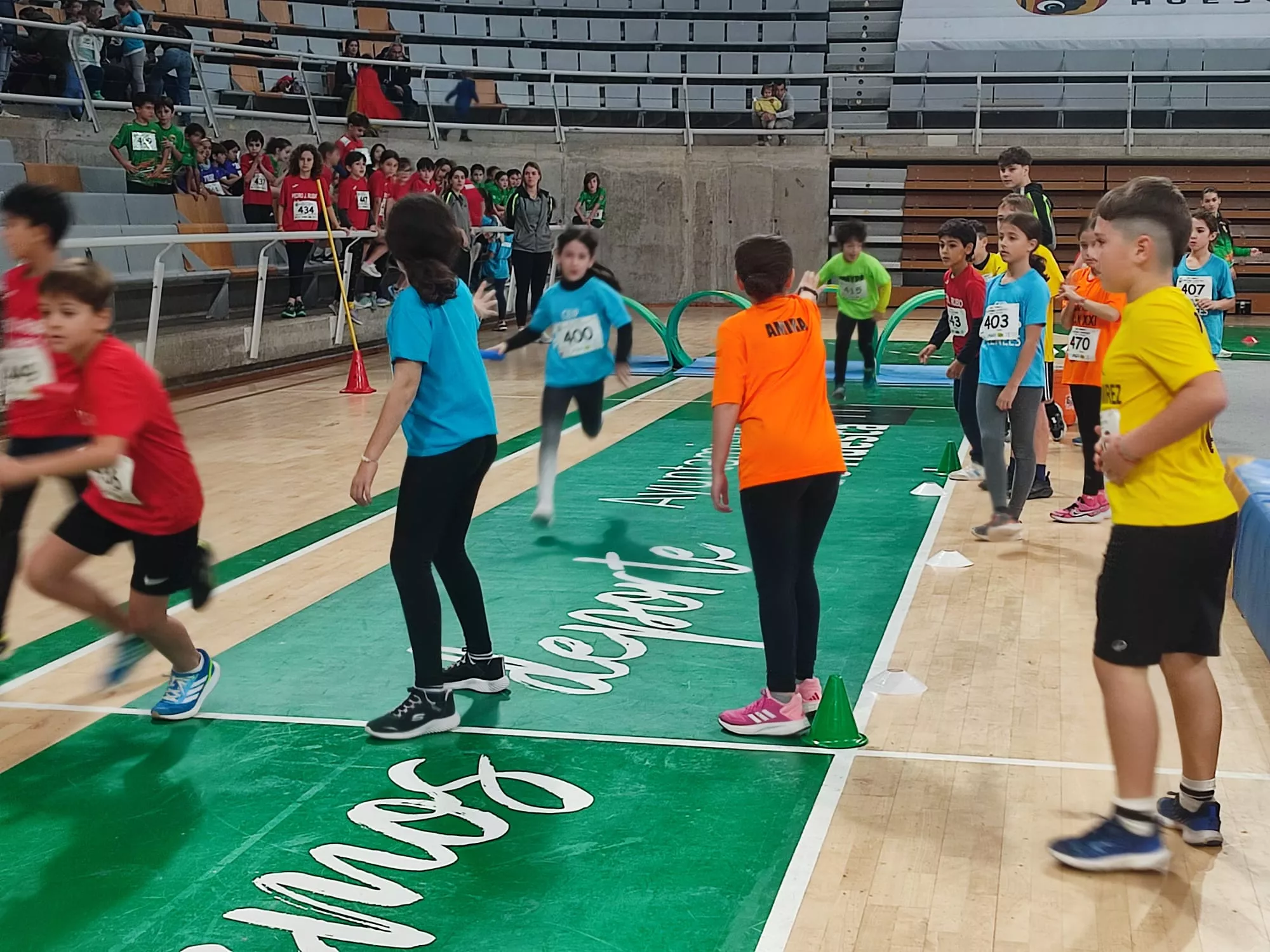 Atletismo Divertido 20 aniversario.