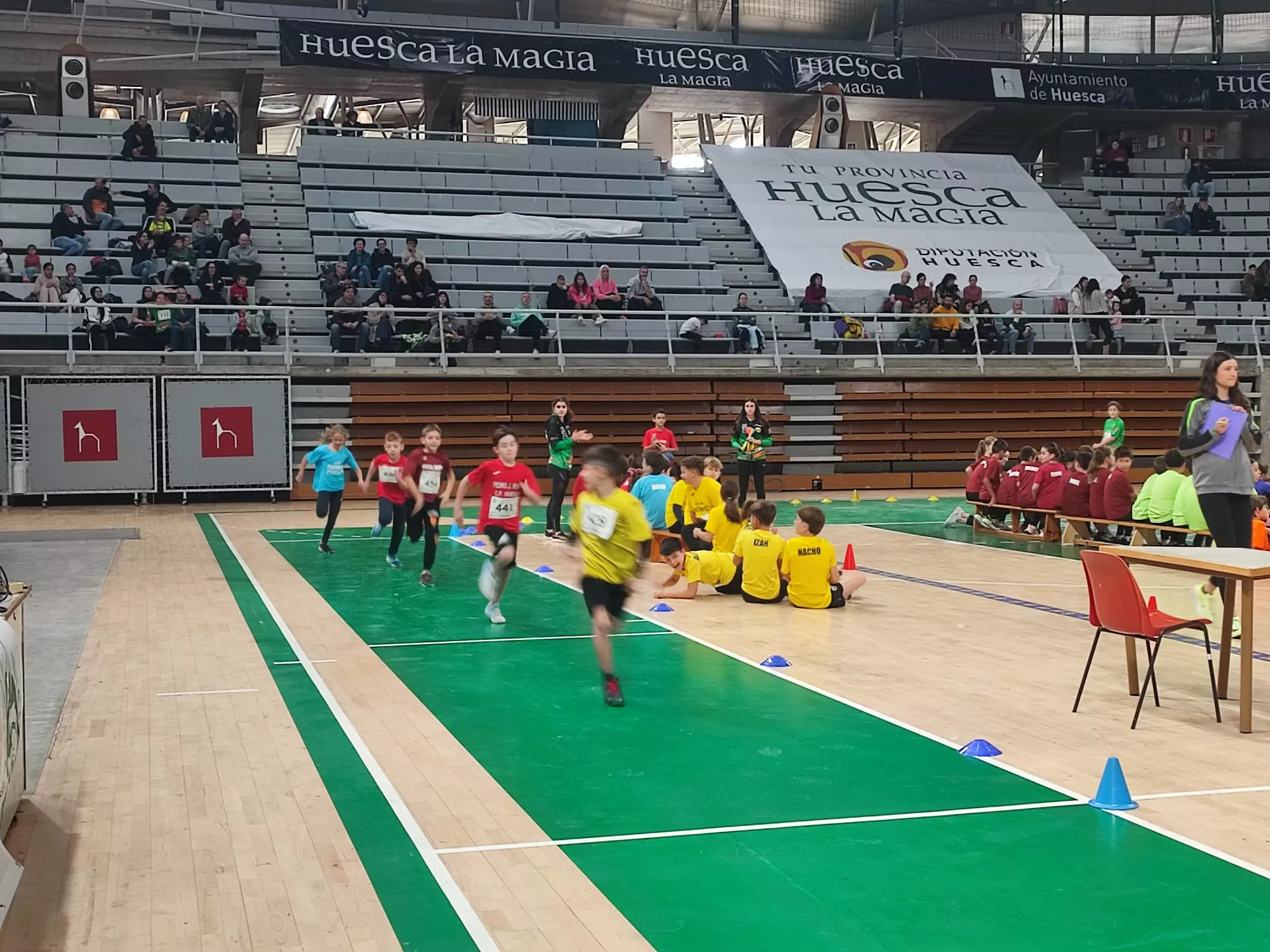 Atletismo Divertido 20 aniversario.