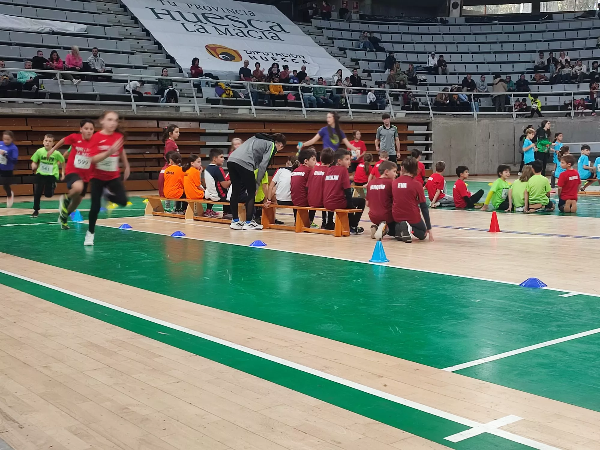 Atletismo Divertido 20 aniversario.