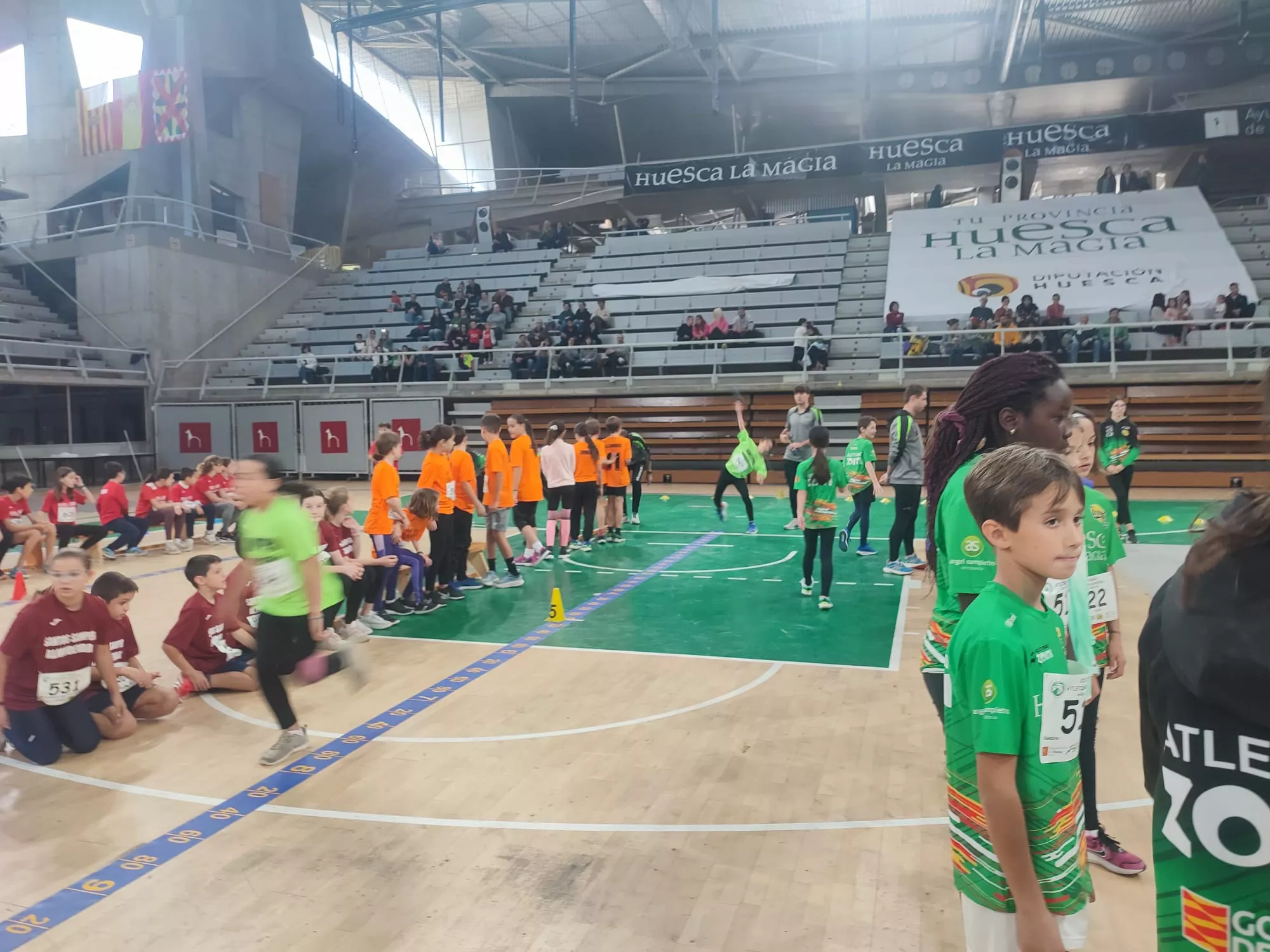 Atletismo Divertido 20 aniversario.