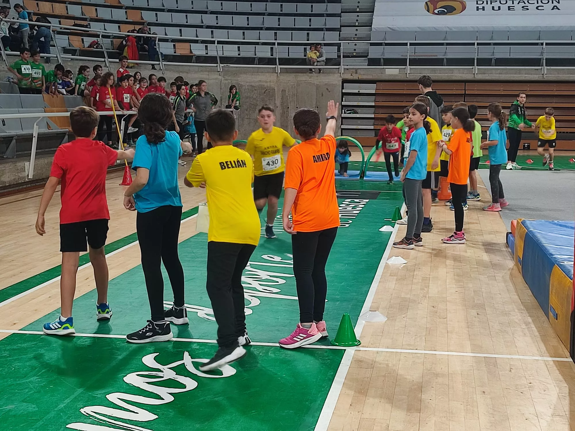 Atletismo Divertido 20 aniversario.