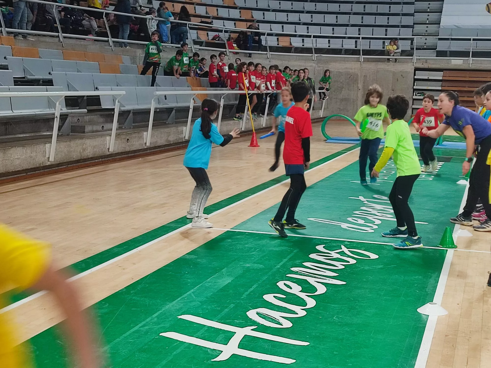 Atletismo Divertido 20 aniversario.