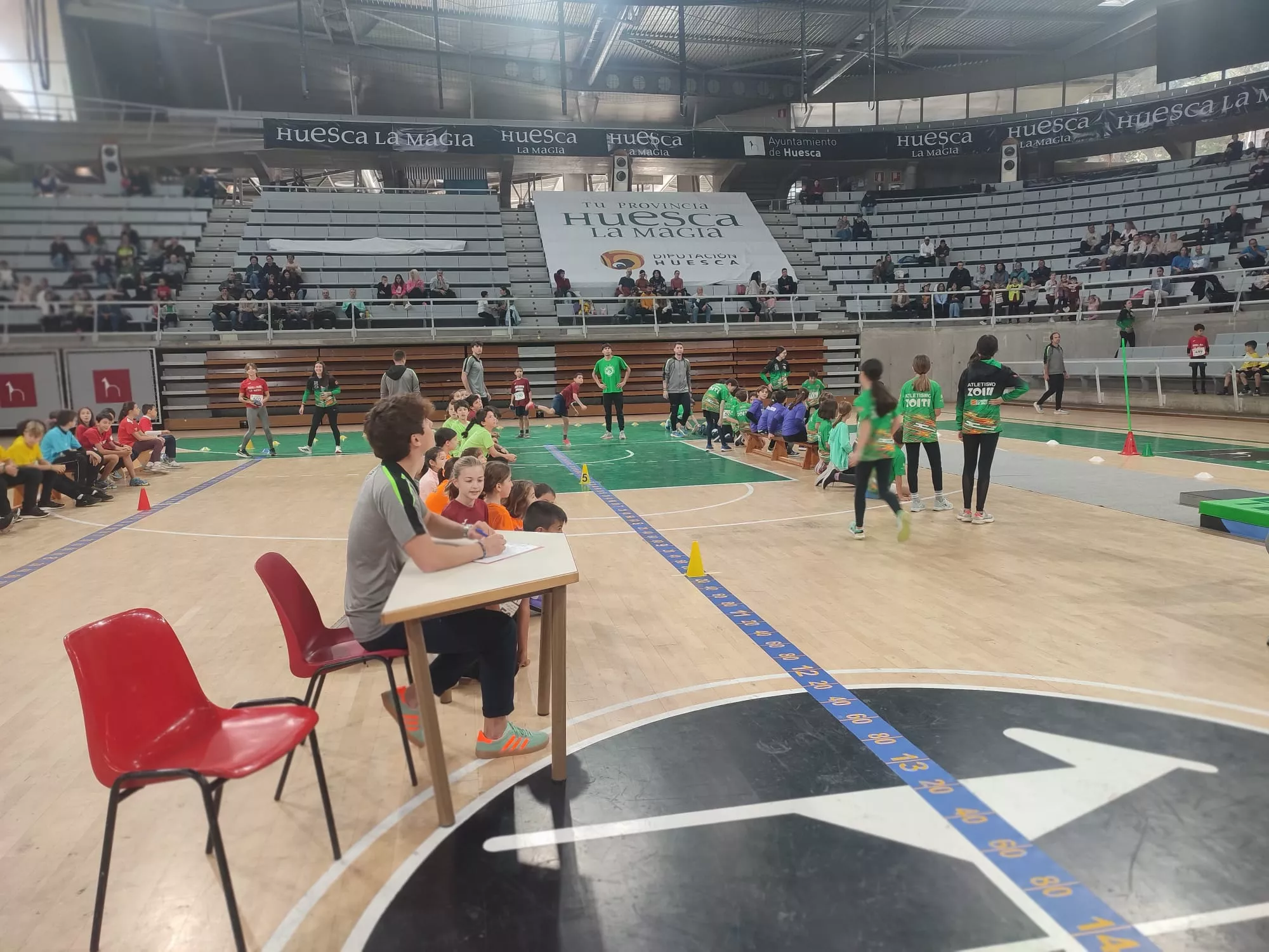 Atletismo Divertido 20 aniversario.