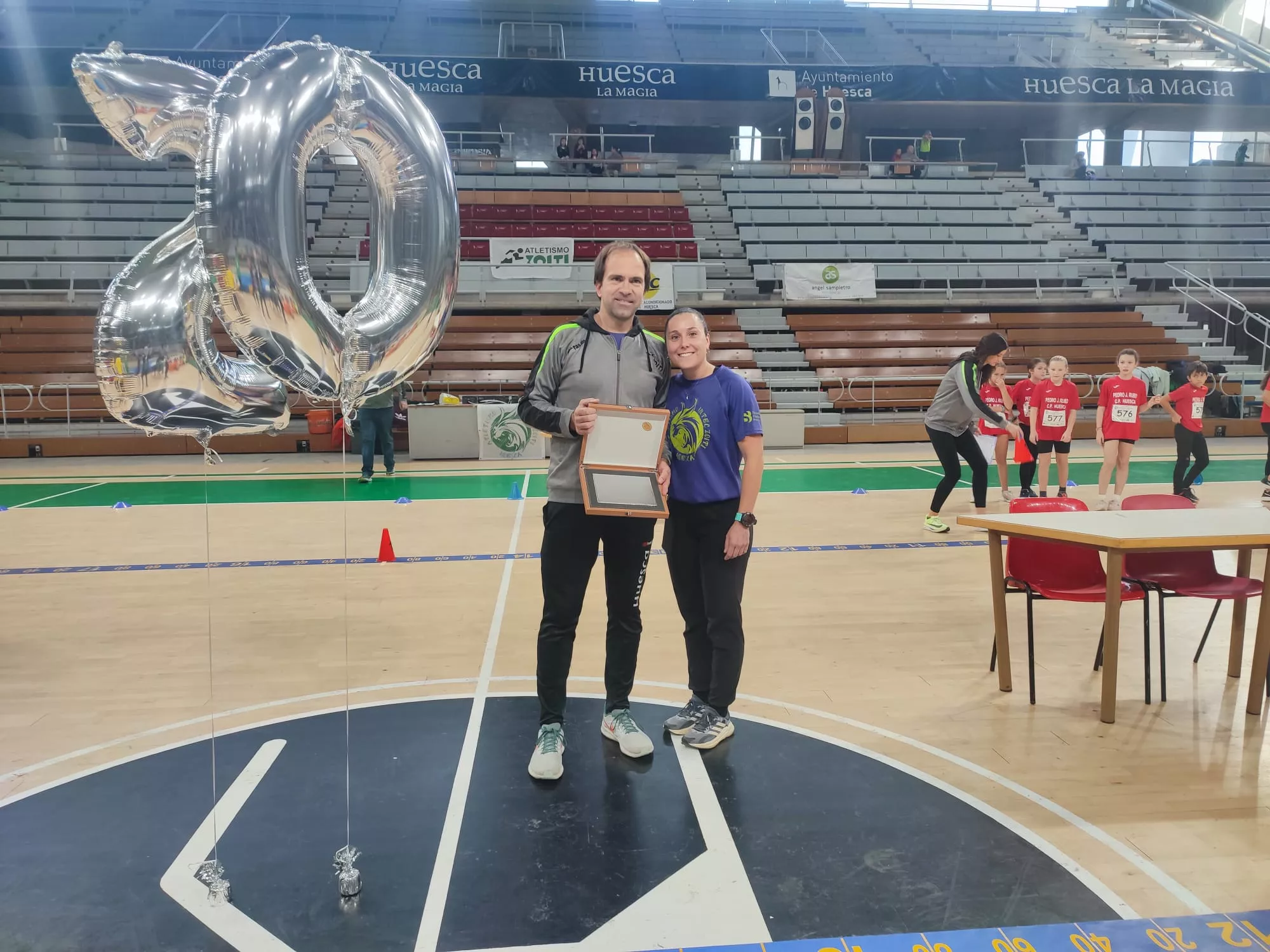 Atletismo Divertido 20 aniversario.