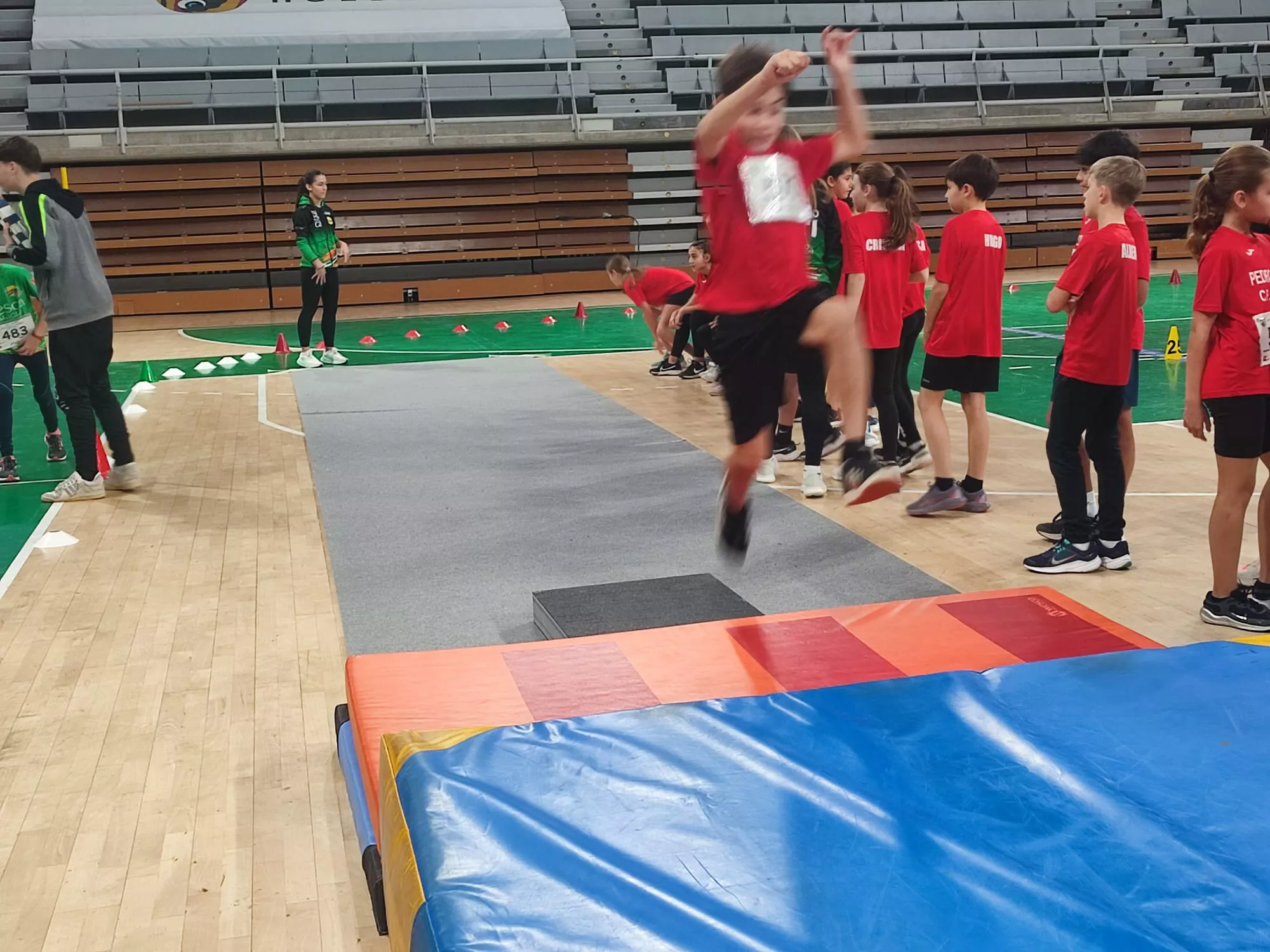 Atletismo Divertido 20 aniversario.