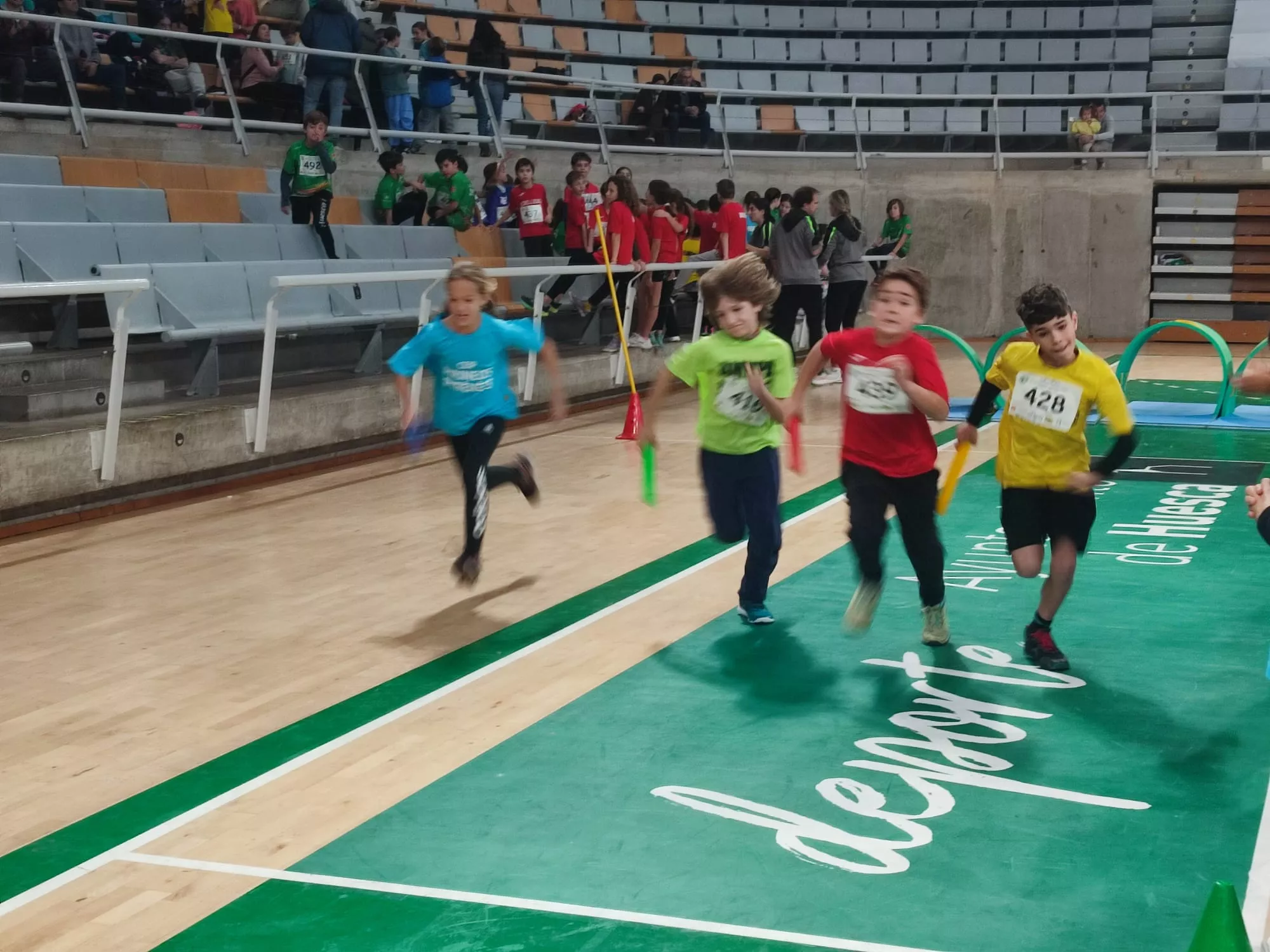 Atletismo Divertido 20 aniversario.