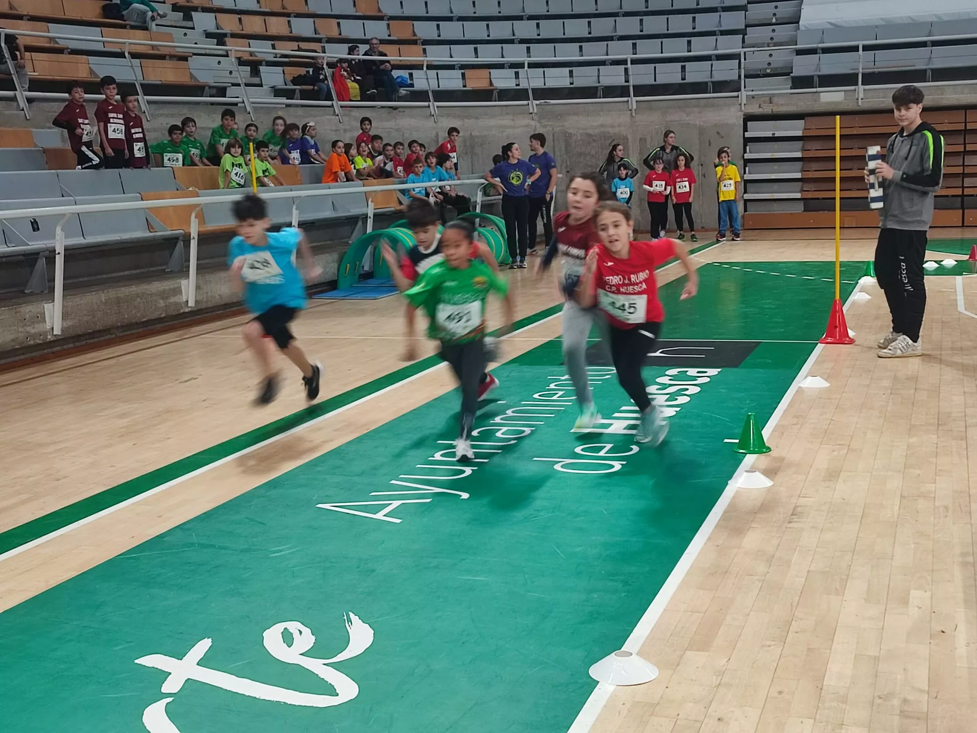 Atletismo Divertido 20 aniversario.