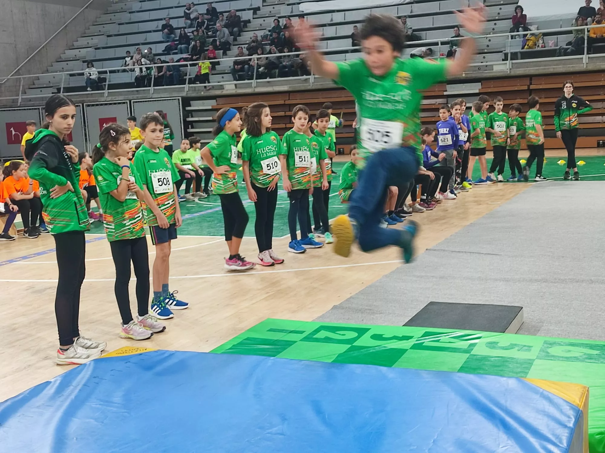 Atletismo Divertido 20 aniversario.