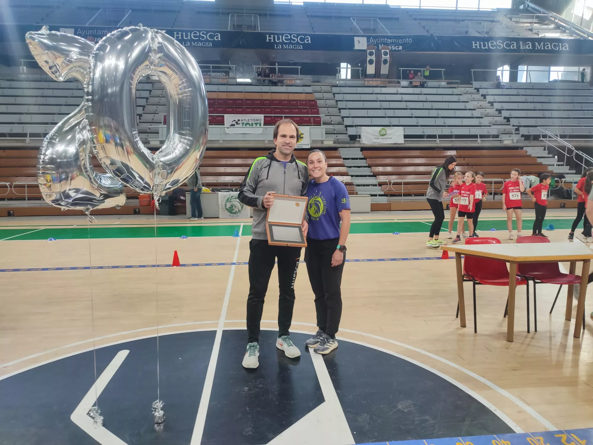 Atletismo Divertido 20 aniversario.