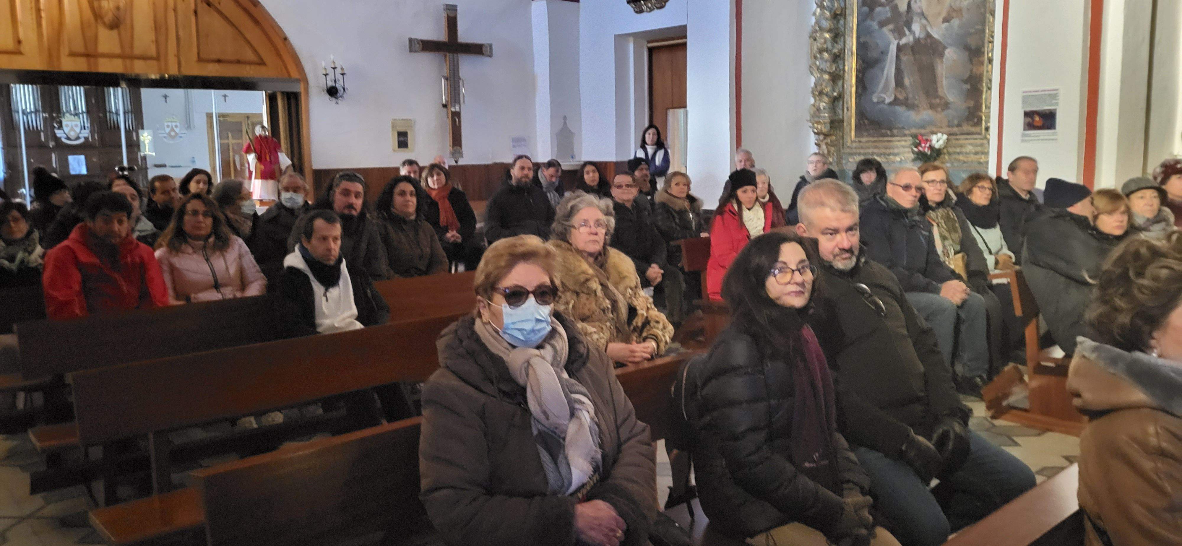 Visita a los lugares vicentinos de Huesca