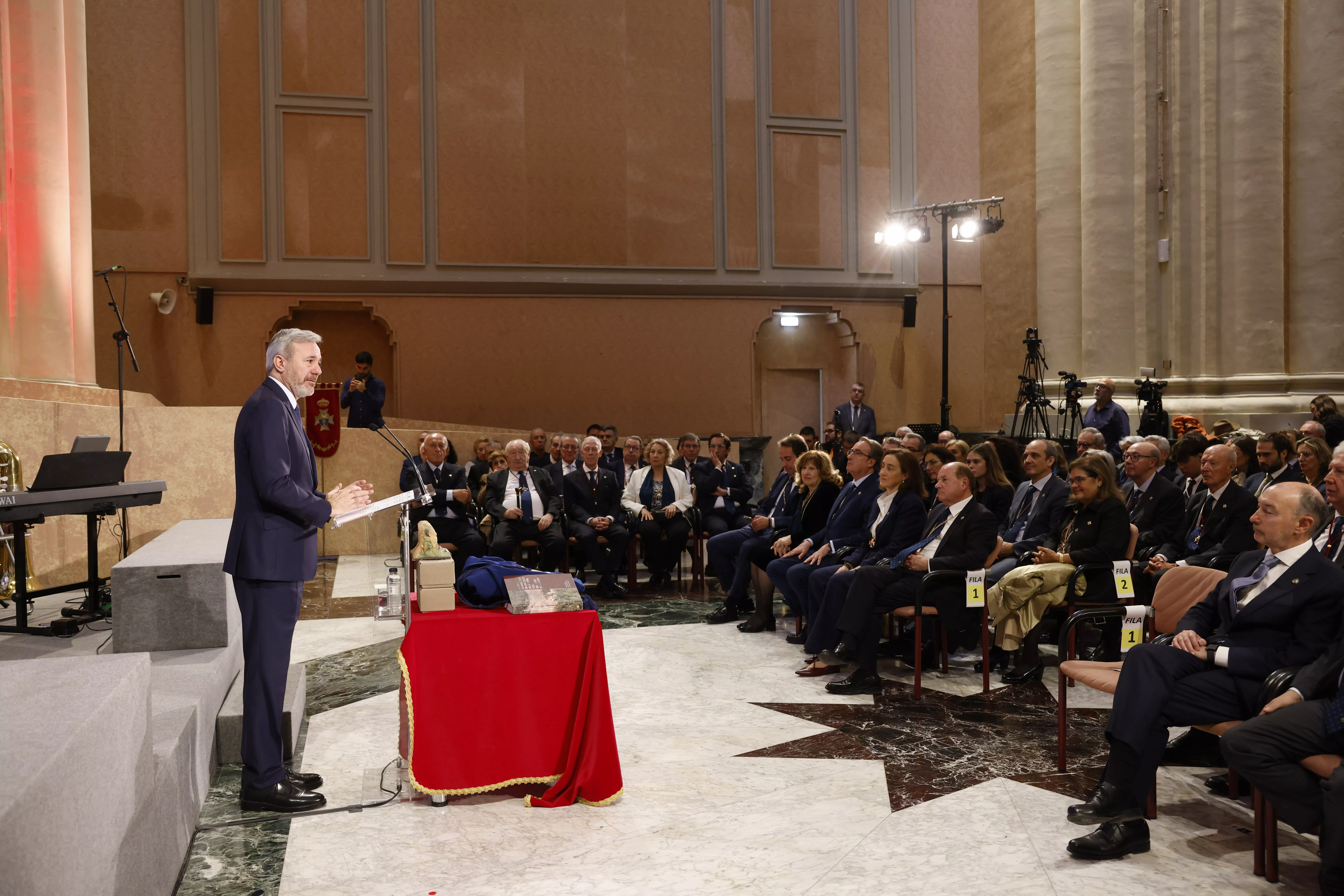 Clausura del 75 aniversario de la Hermandad de San Juan de la Peña