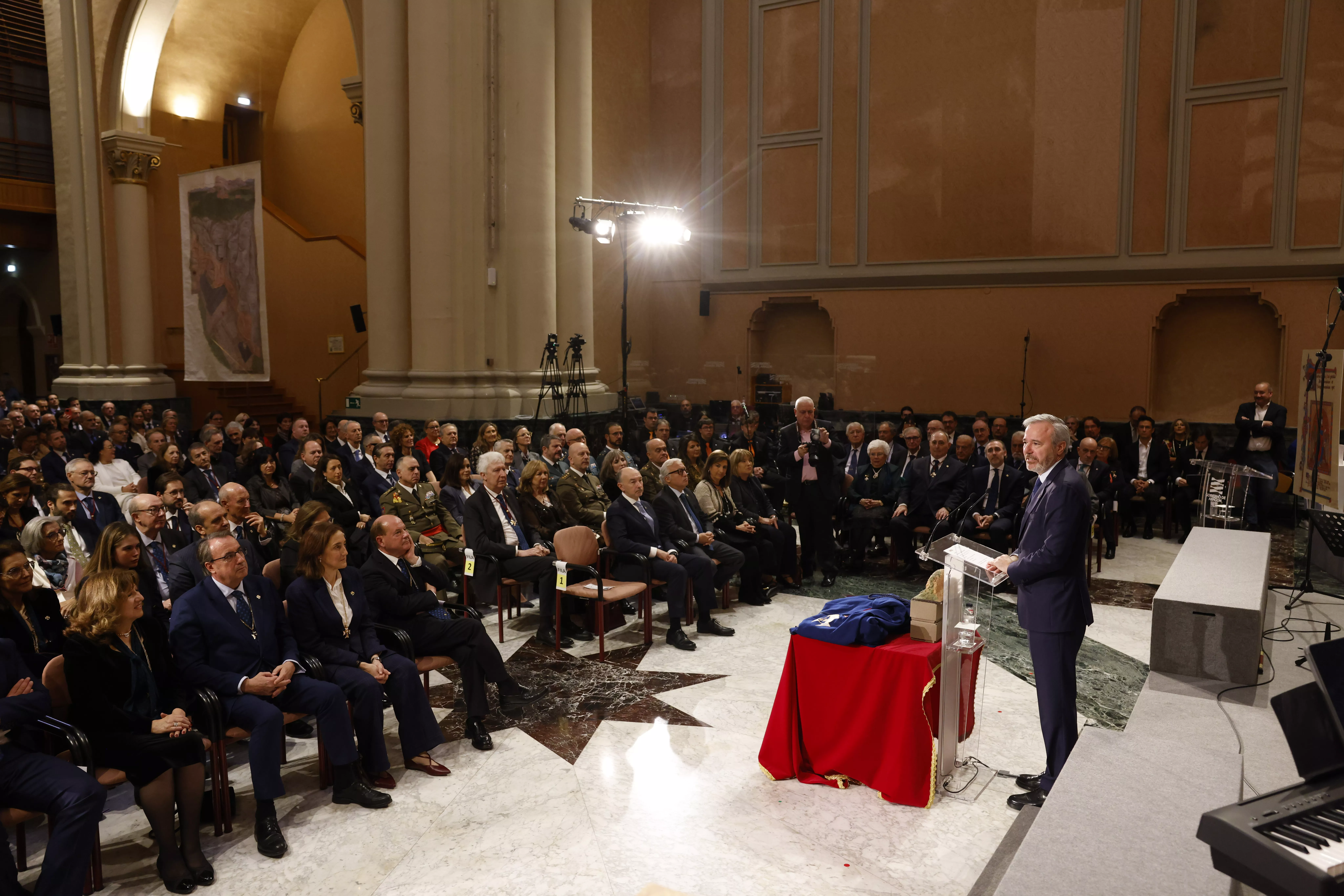 Clausura del 75 aniversario de la Hermandad de San Juan de la Peña