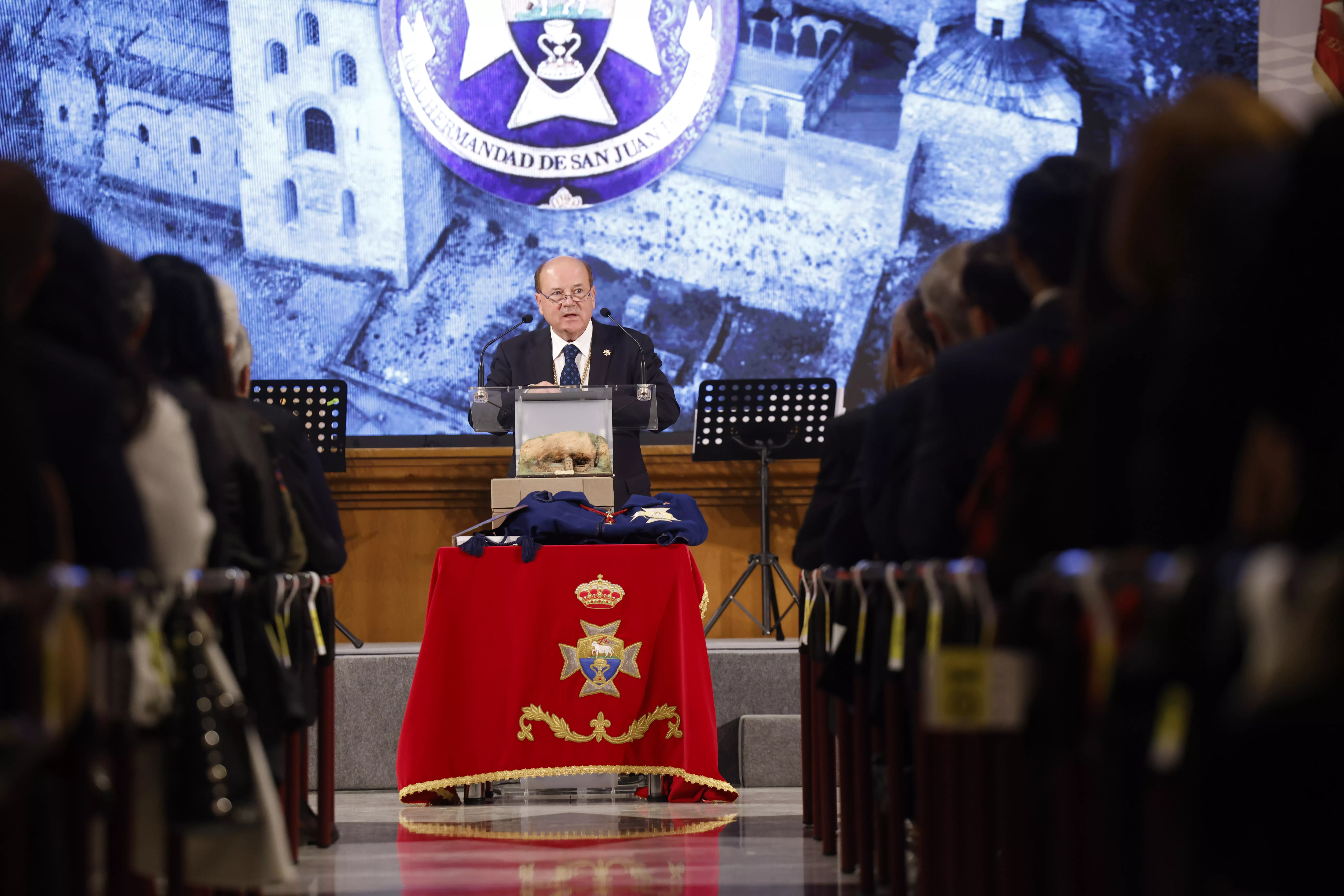 Clausura del 75 aniversario de la Hermandad de San Juan de la Peña