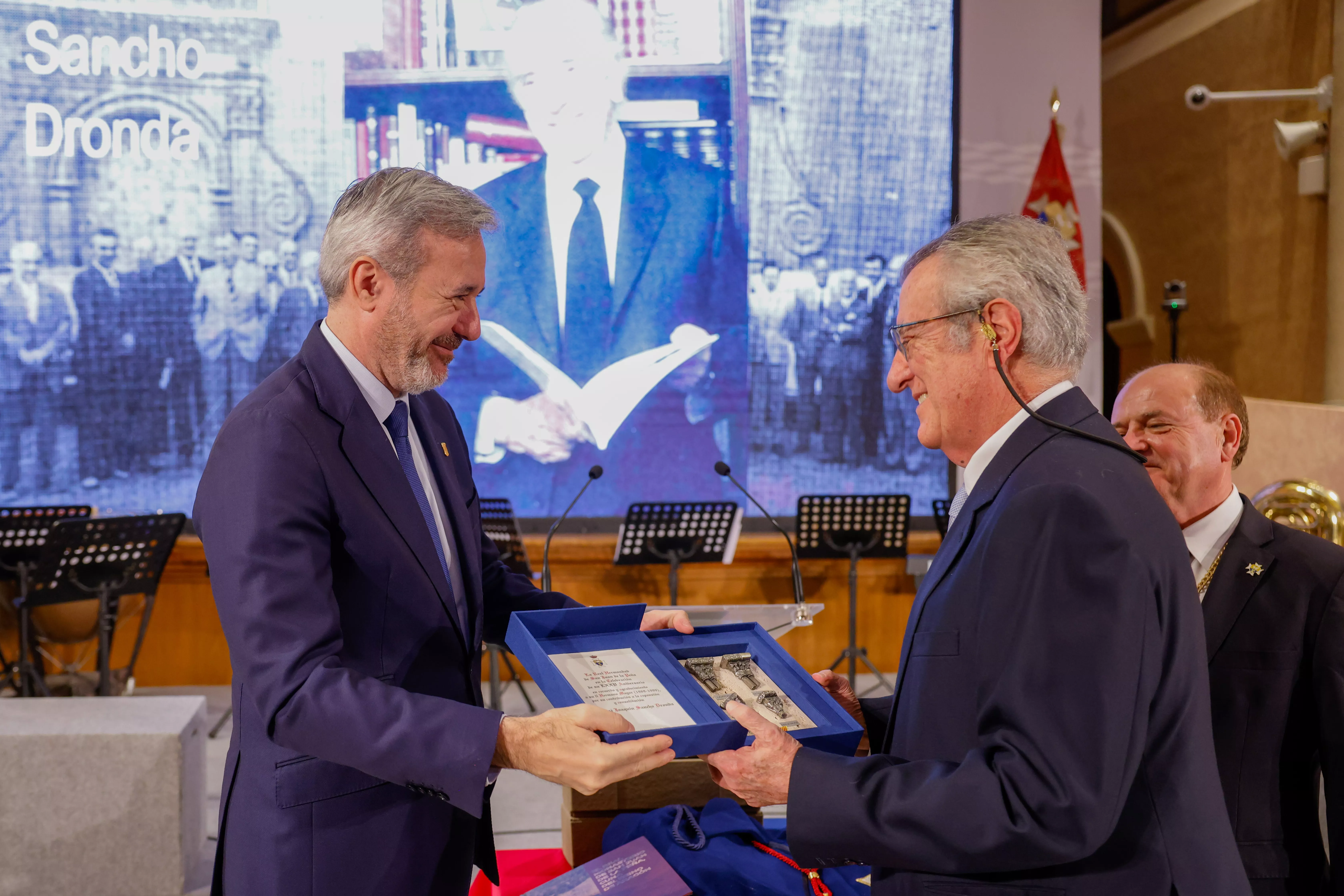 Clausura del 75 aniversario de la Hermandad de San Juan de la Peña
